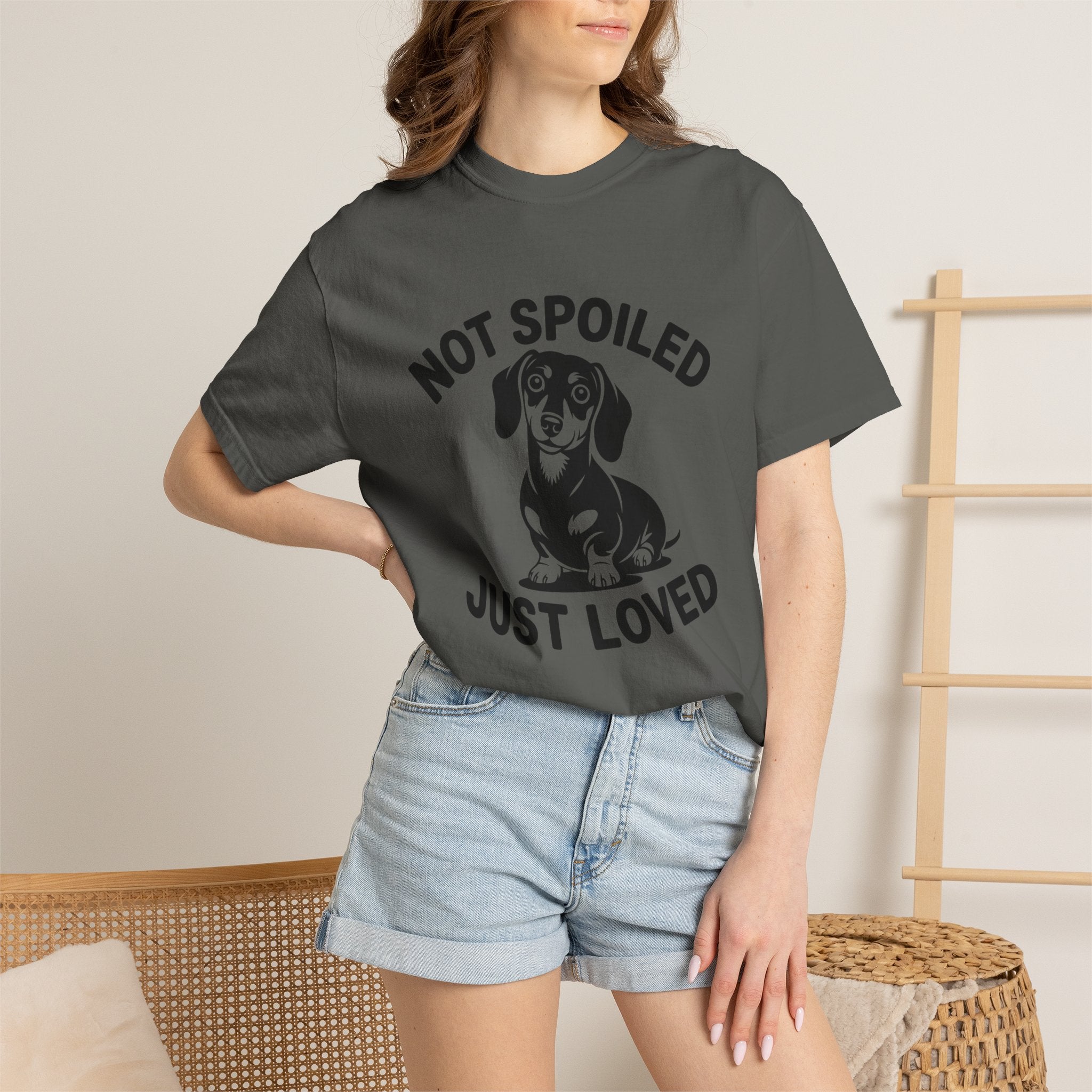 Not Spoiled - Doxie League Tee