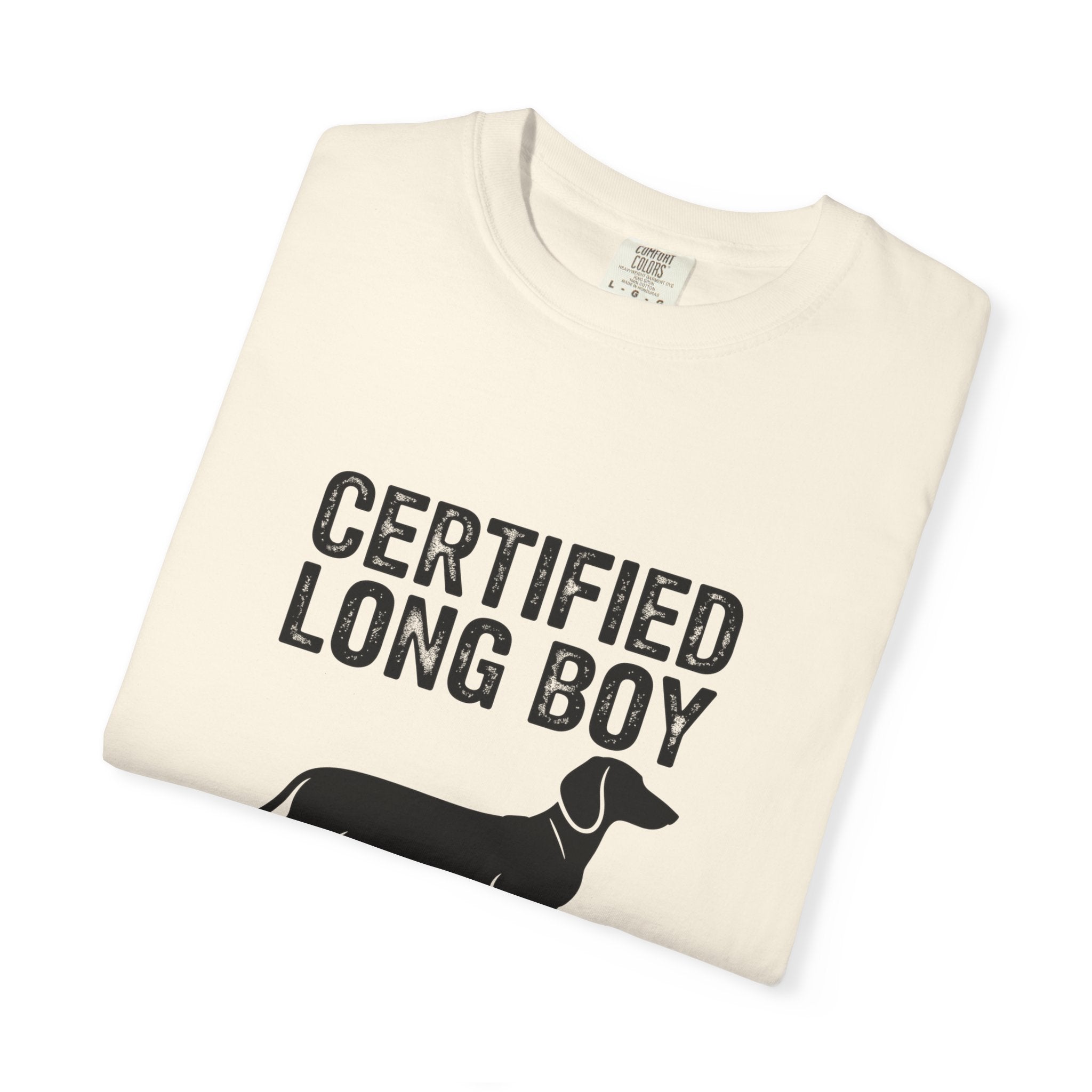 Certified Longboy - Doxie League Tee