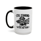 Still Standing After 250 Years — Patriotic Dachshund Mug | Doxie League
