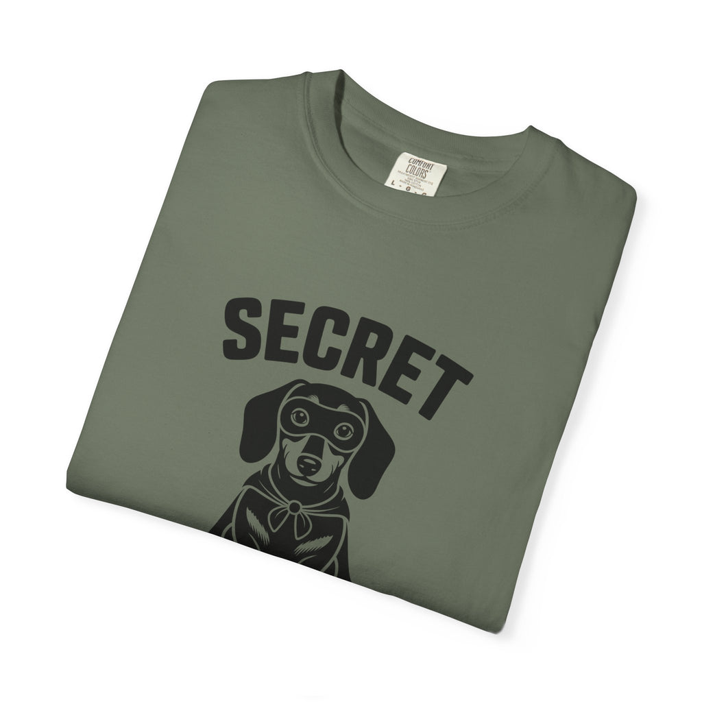 Secret Identity - Doxie League Tee