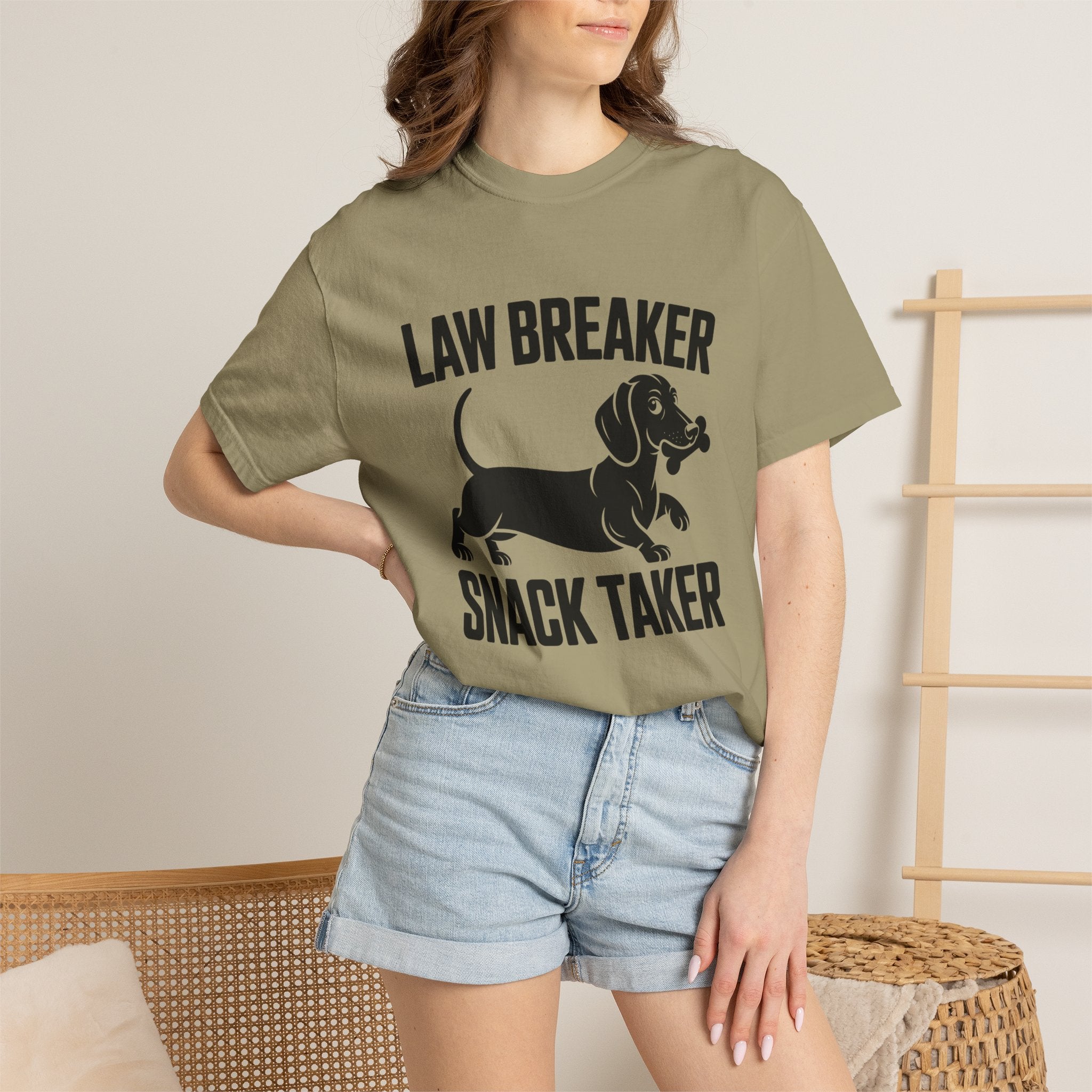 Law Breaker - Doxie League Tee
