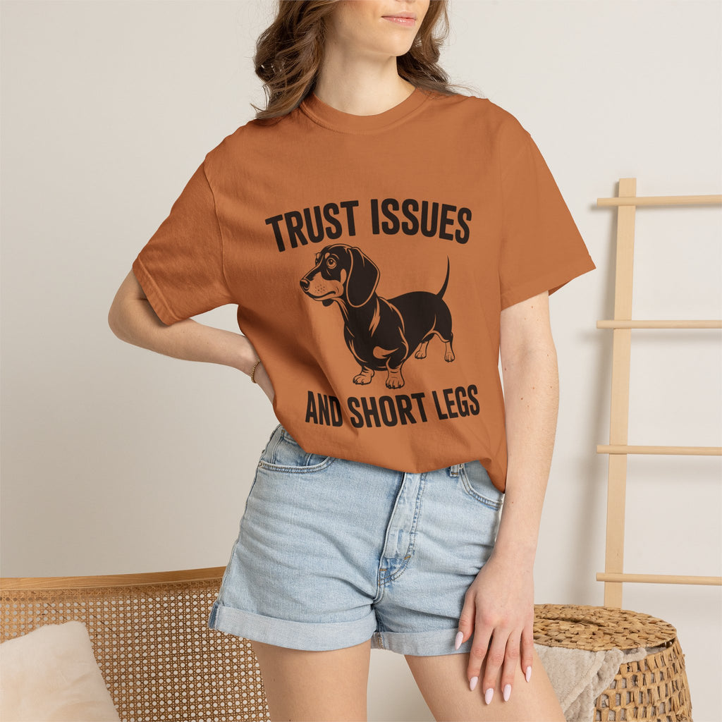 Trust Issues - Doxie League Tee