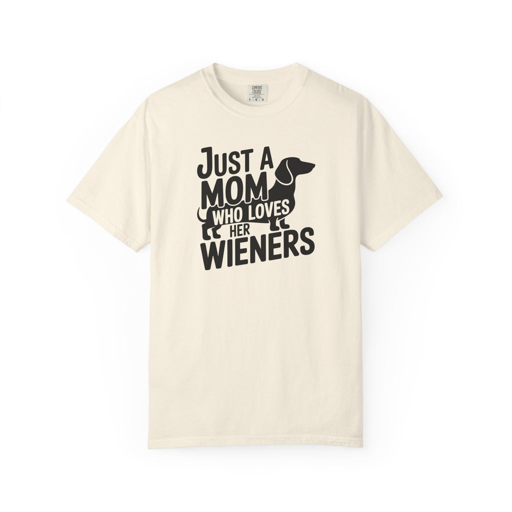 Just A Mom - Doxie League Tee