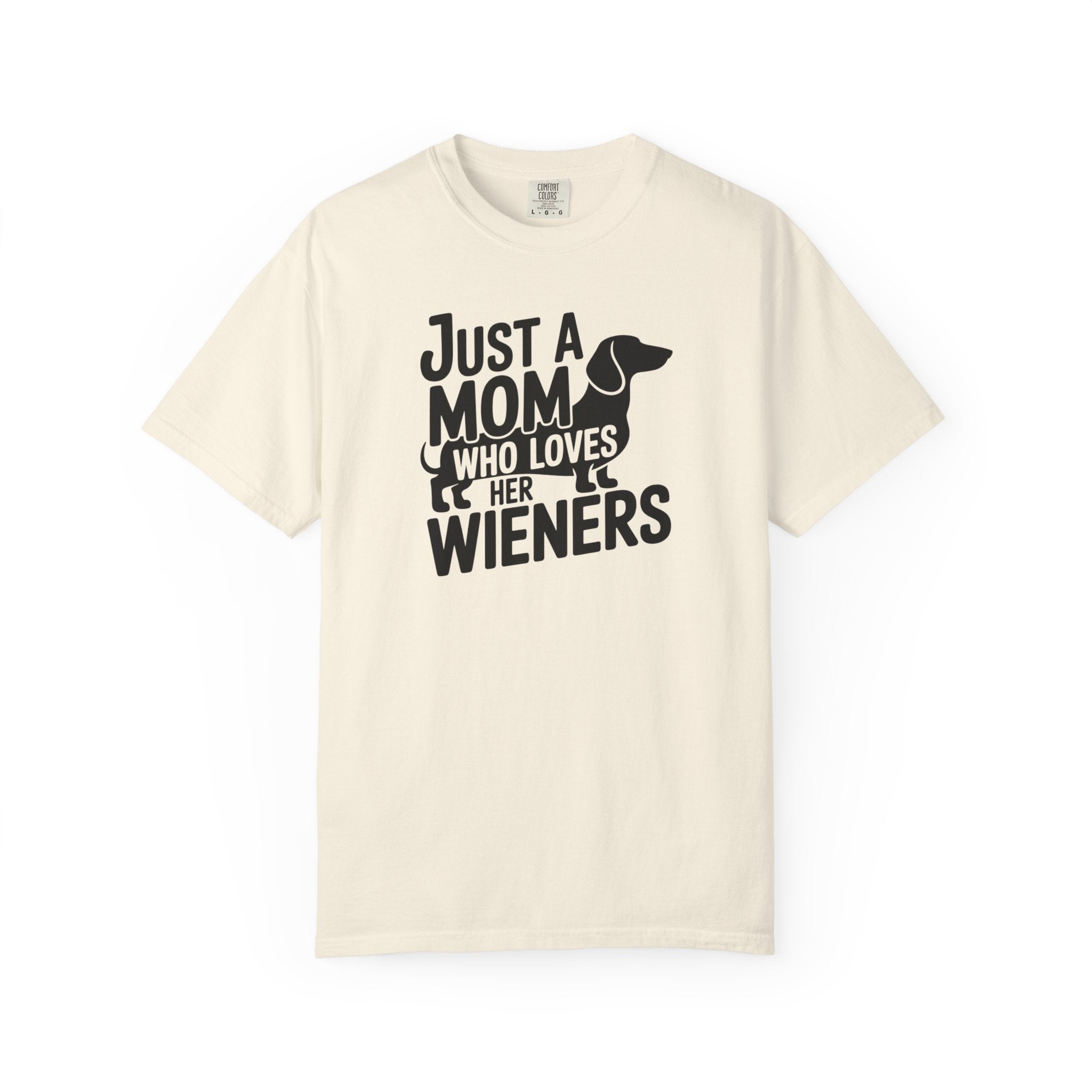 Just A Mom - Doxie League Tee