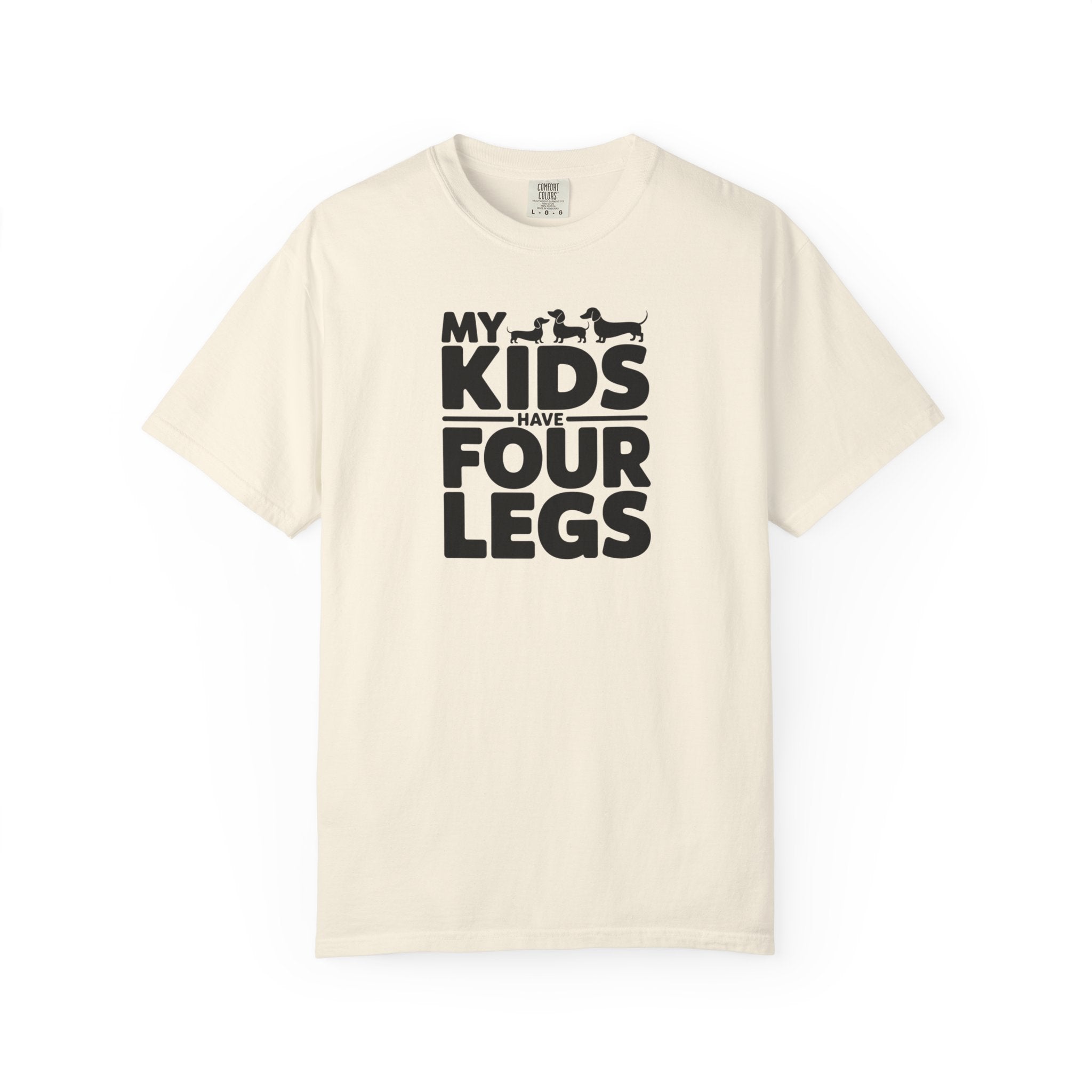 Four Legs - Doxie League Tee