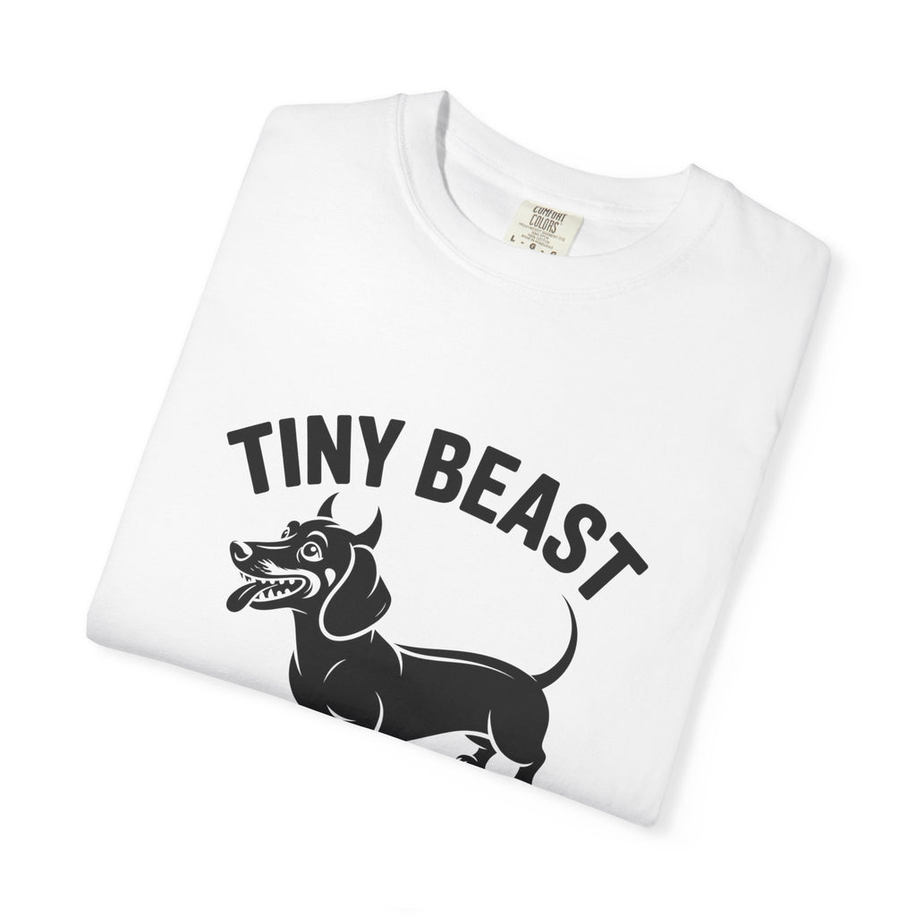 Tiny Beast - Doxie League Tee