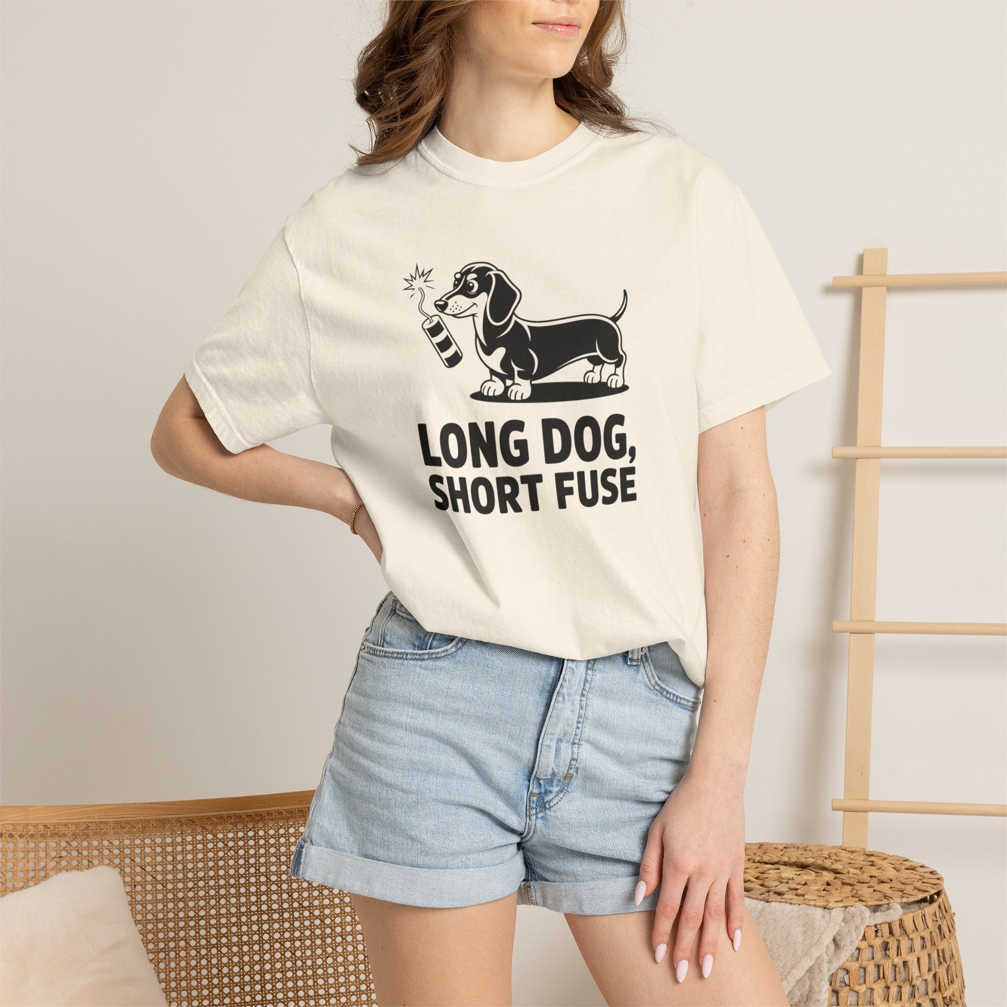Short Fuse - Doxie League Tee