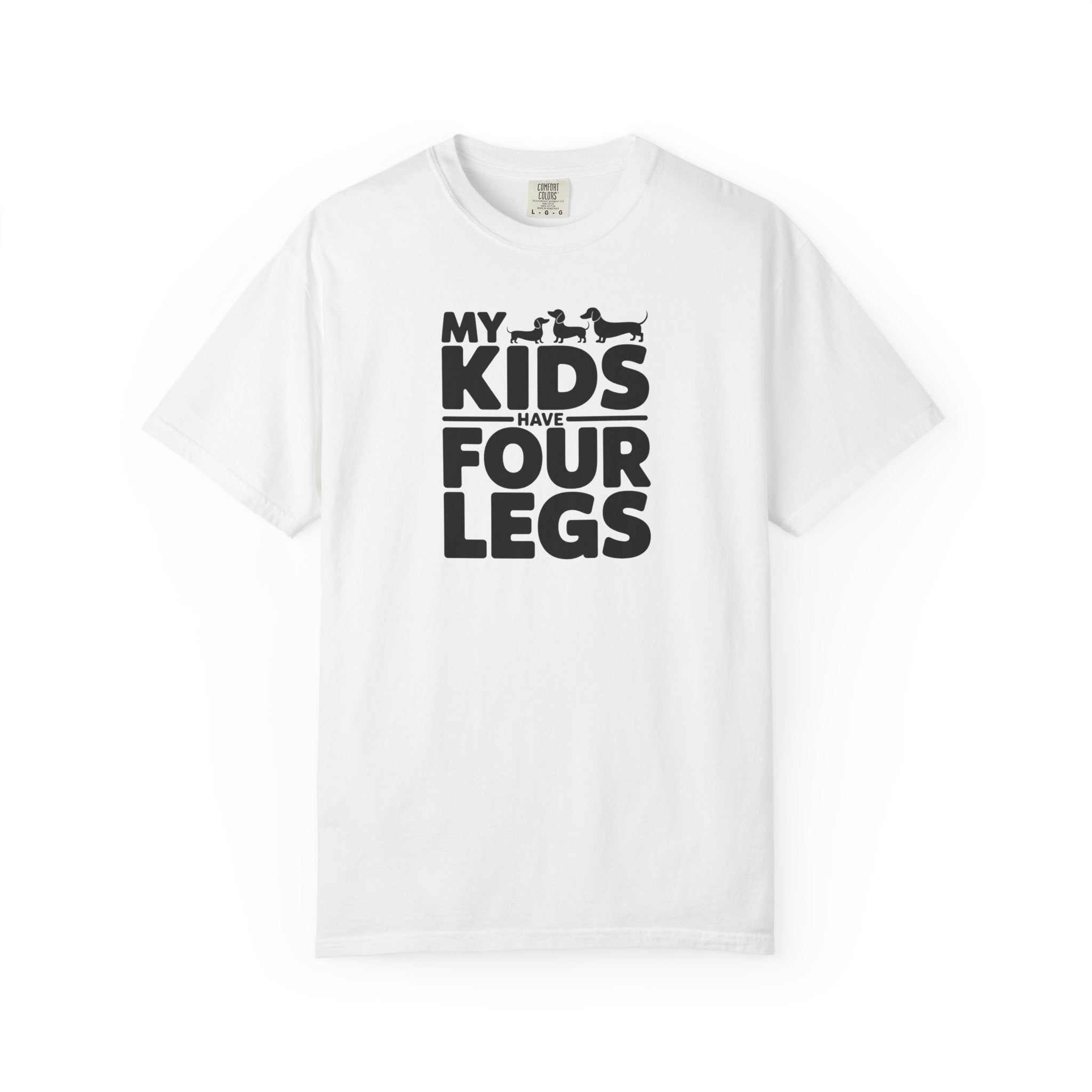 Four Legs - Doxie League Tee
