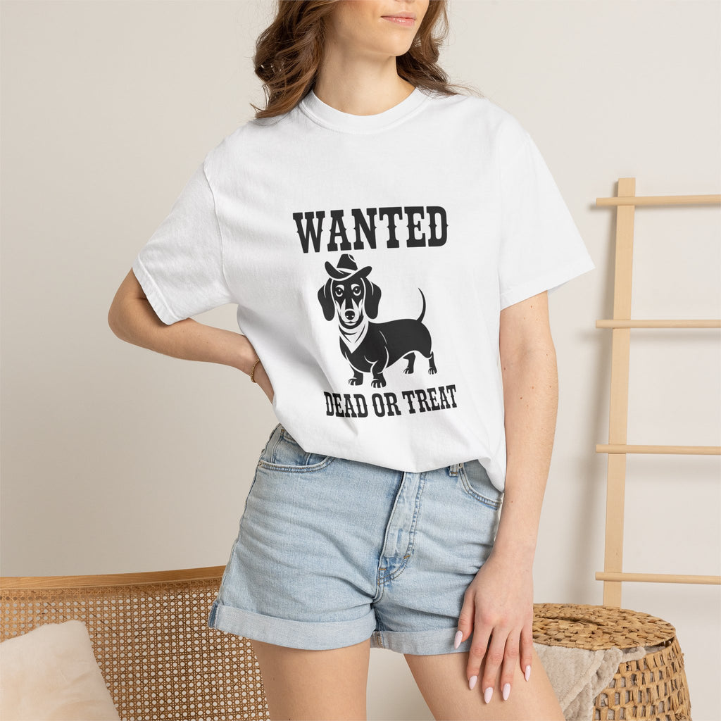 Dead Or Treat - Doxie League Tee