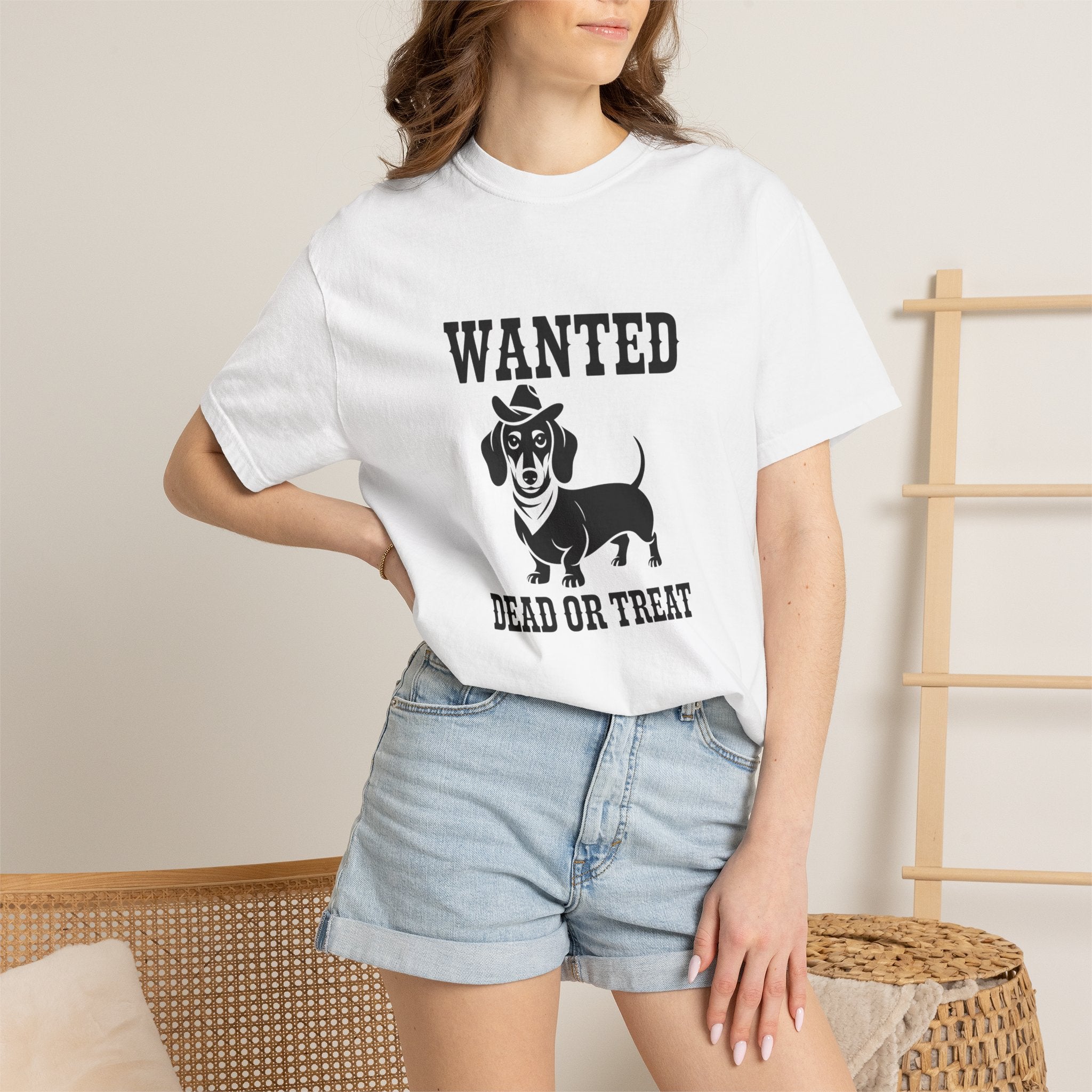 Dead Or Treat - Doxie League Tee