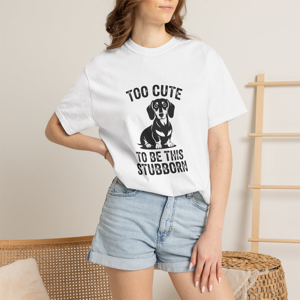 Too Cute - Doxie League Tee