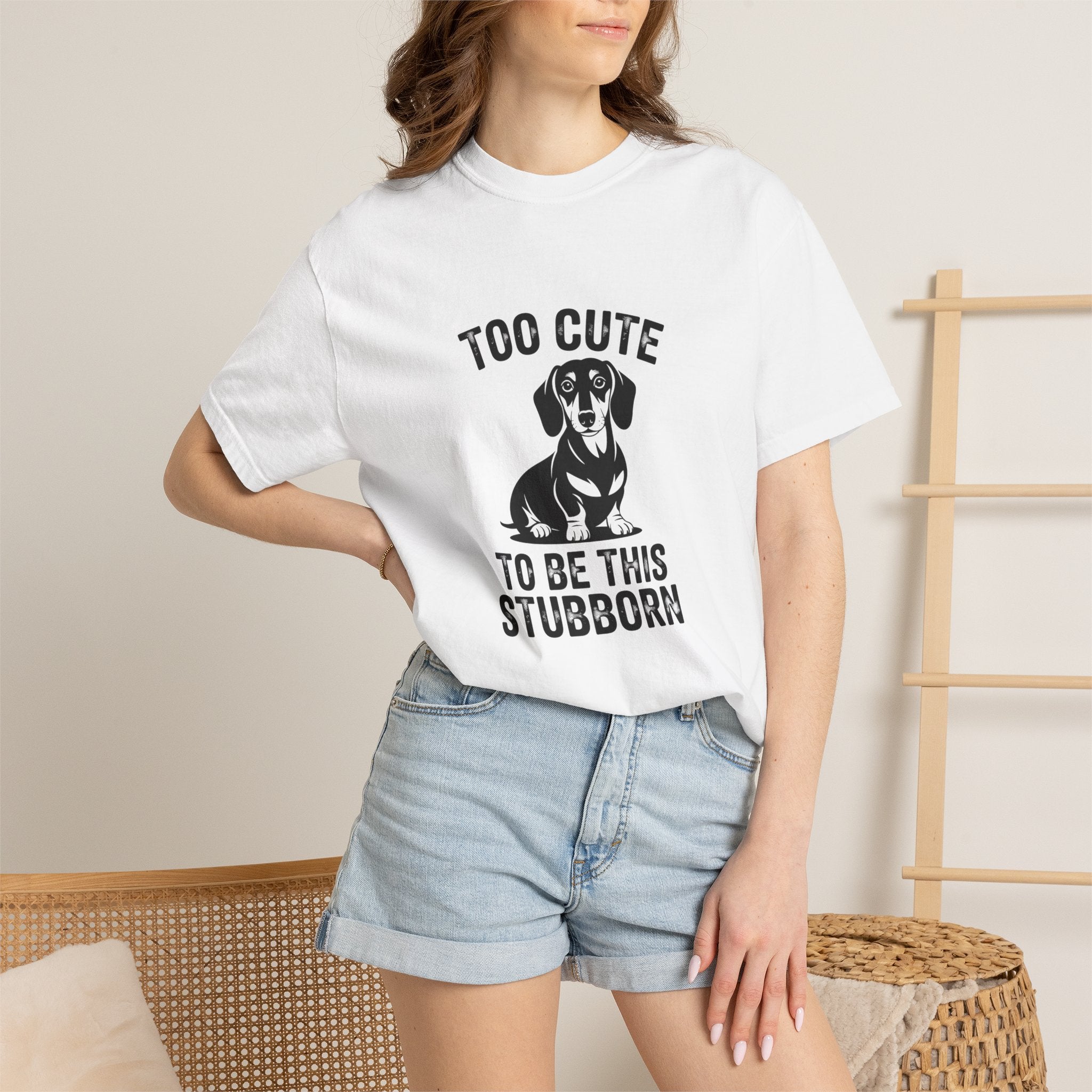 Too Cute - Doxie League Tee