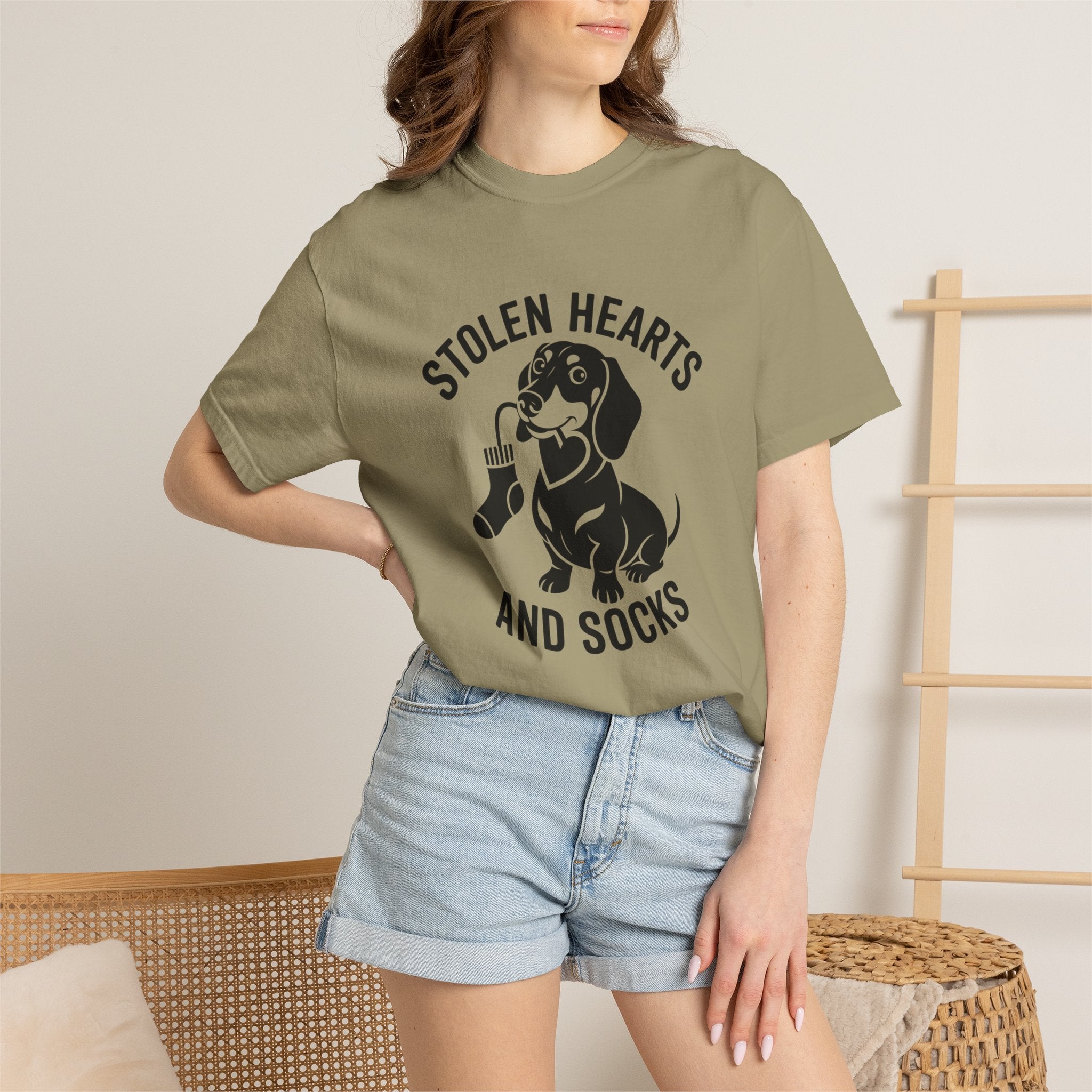 Stolen Hearts - Doxie League Tee