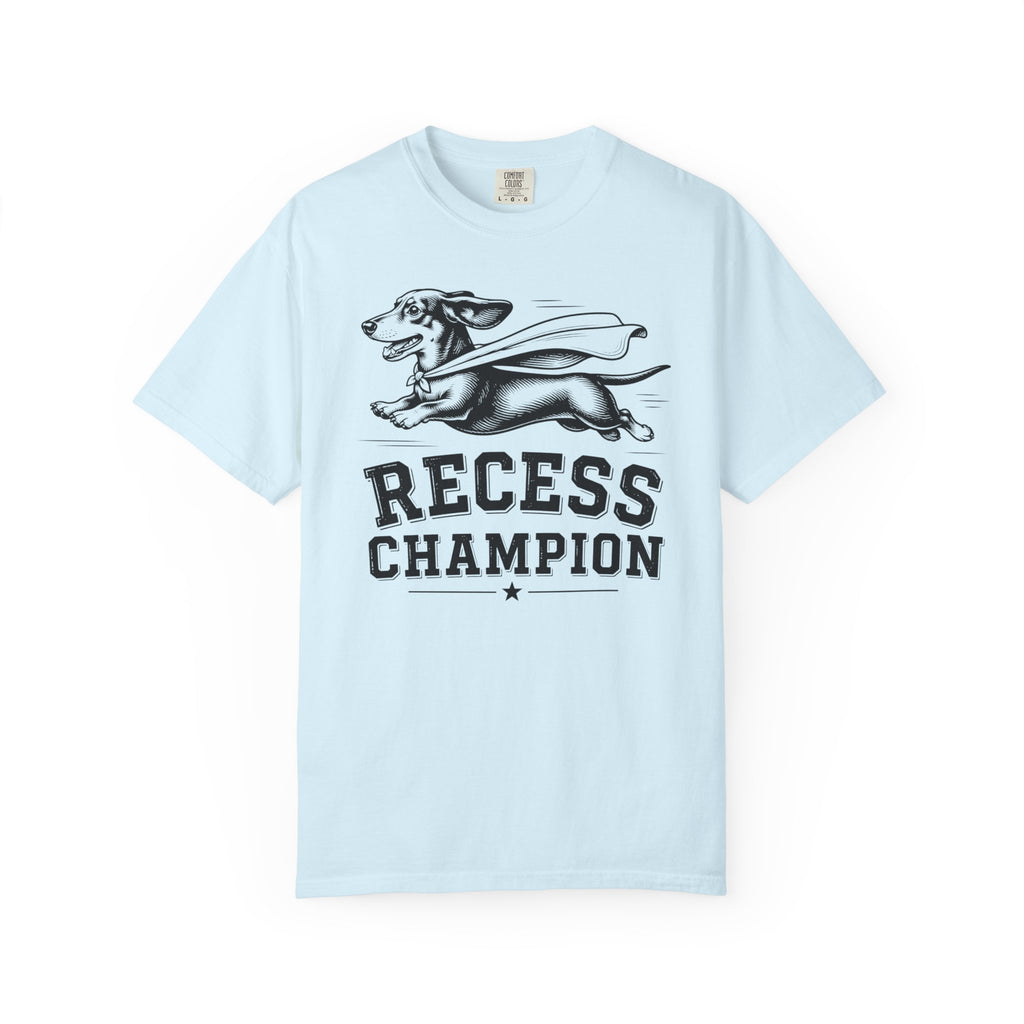 Recess Champion Dachshund Shirt — The Educational Series