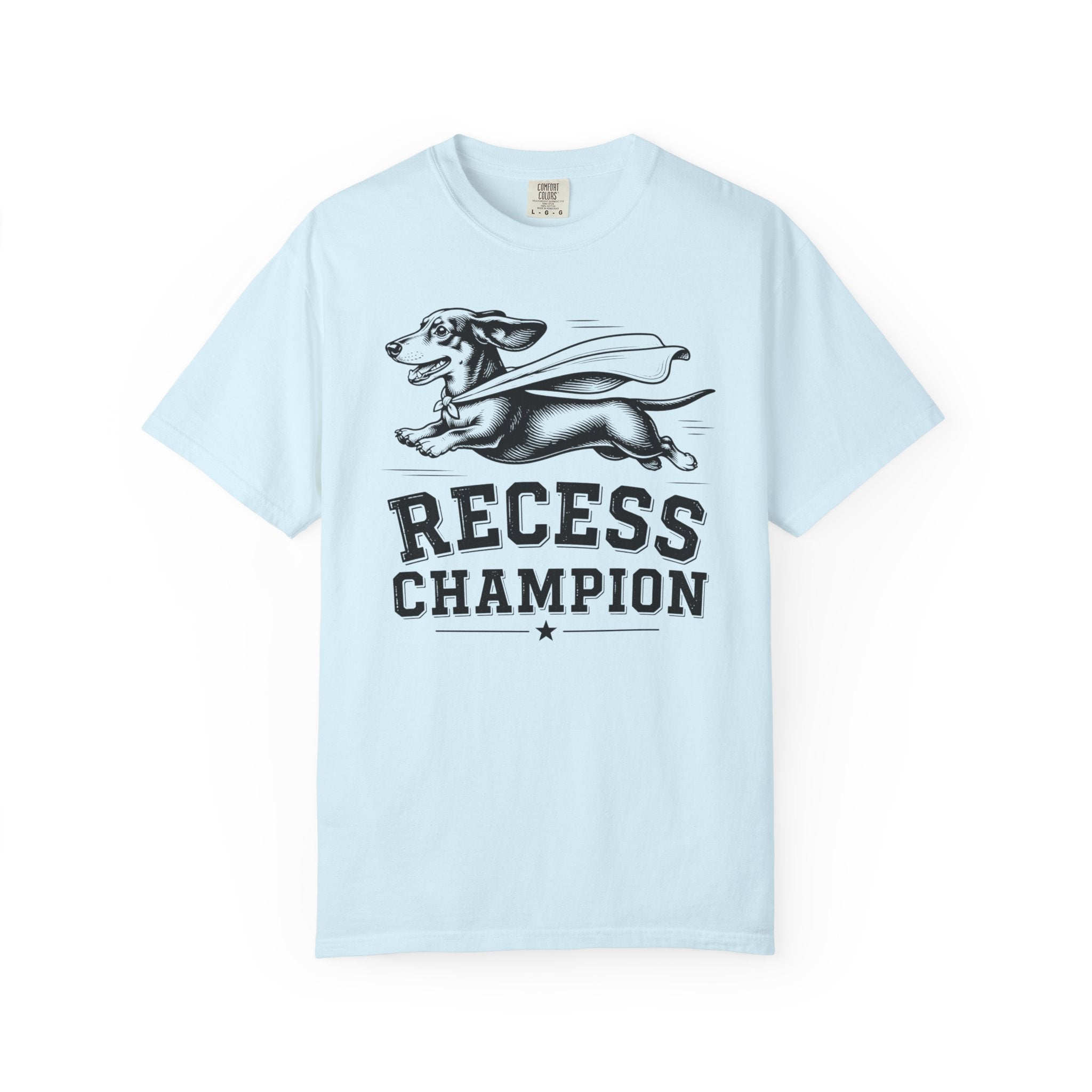 Recess Champion Dachshund Shirt — The Educational Series