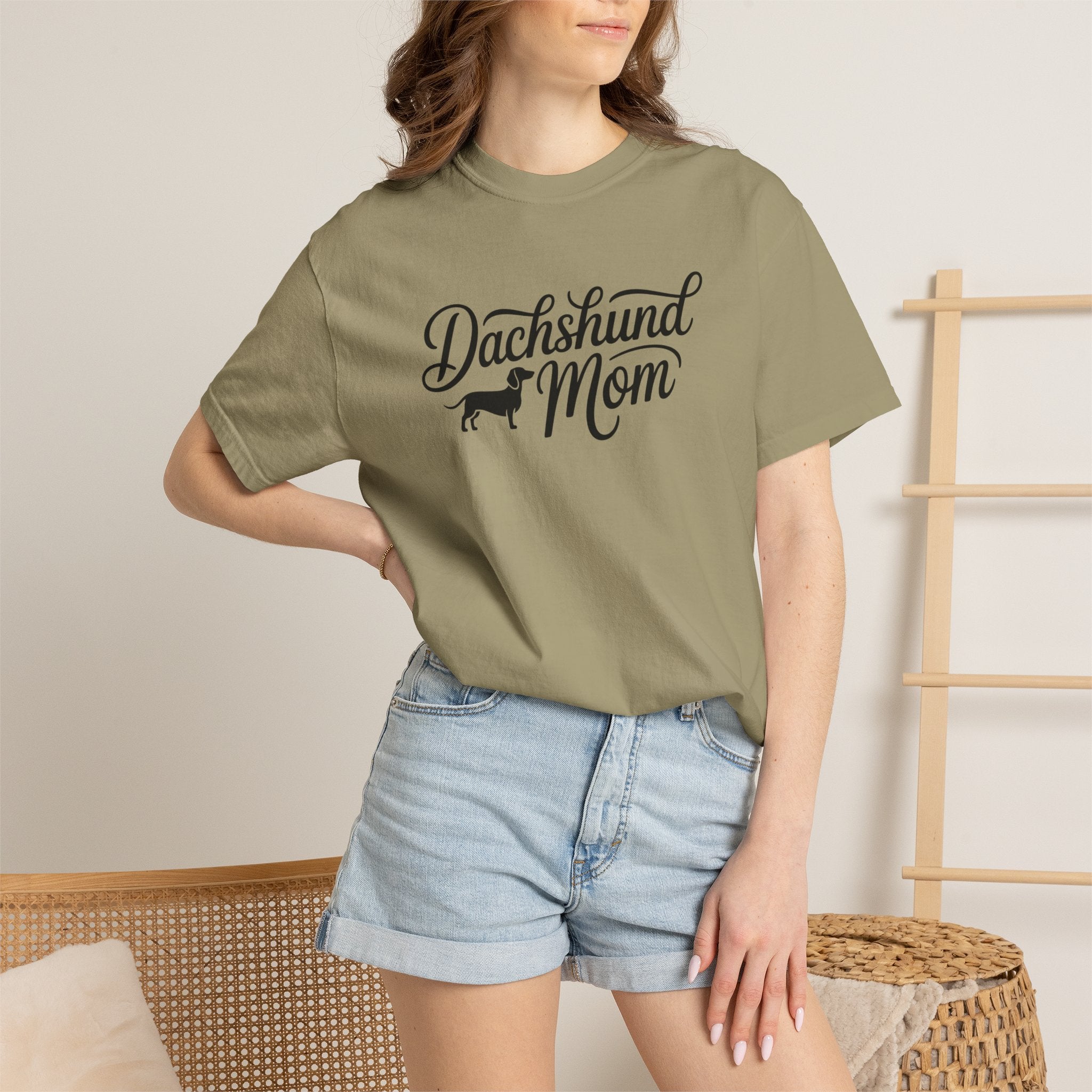 Dachshund Mom - Doxie League Tee