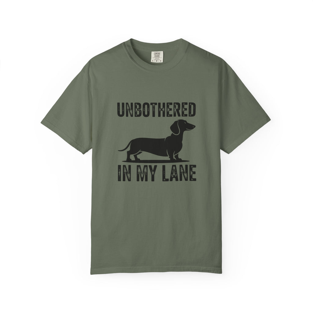 Unbothered - Doxie League Tee