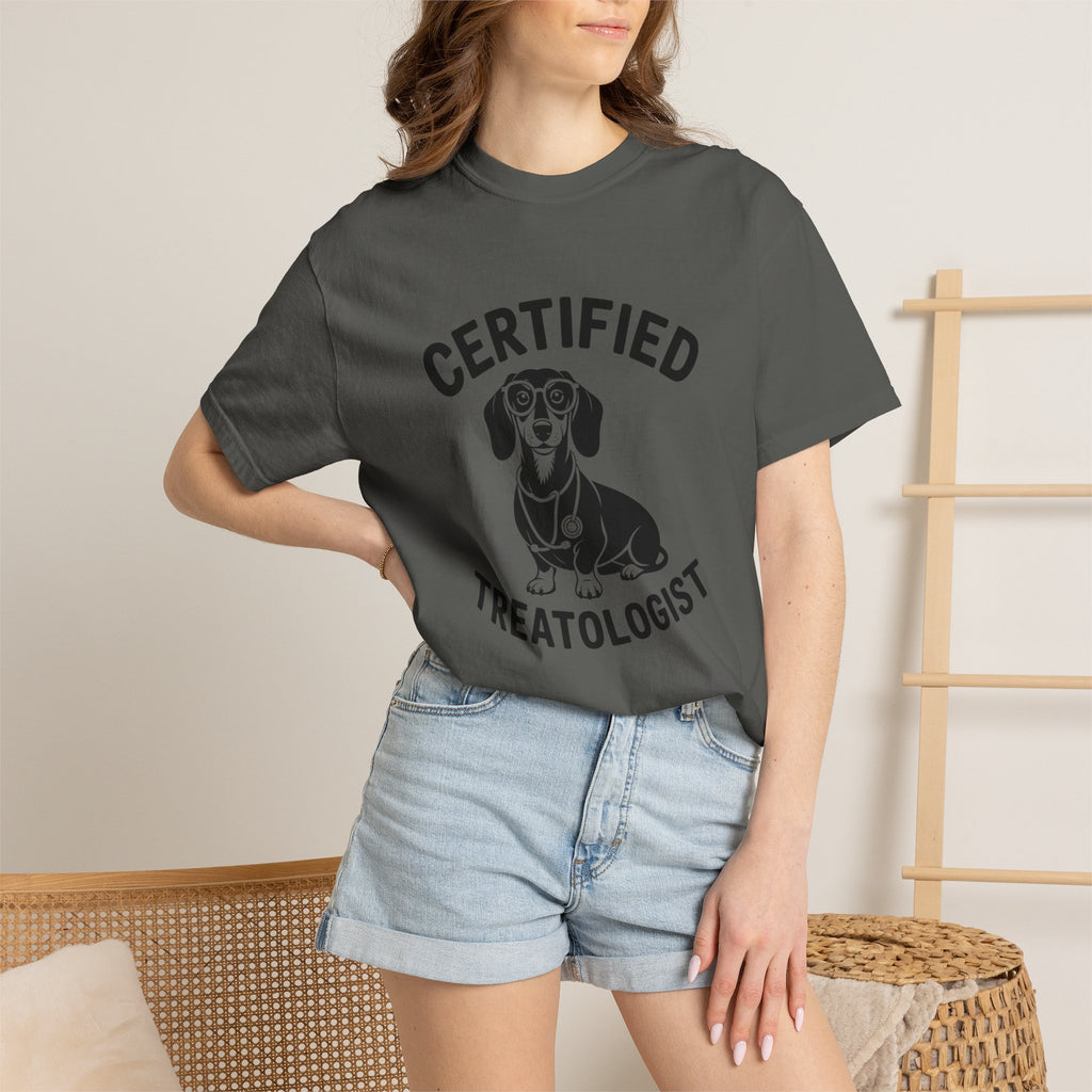 Certified Treatologist - Doxie League Tee