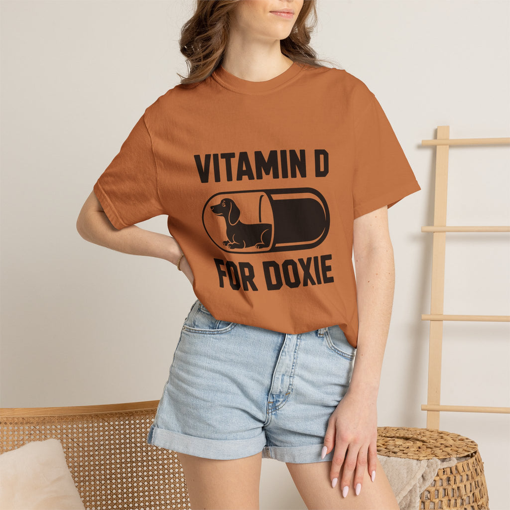 Vitamin D - Doxie League Tee