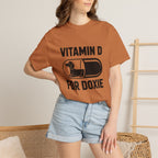 Vitamin D - Doxie League Tee