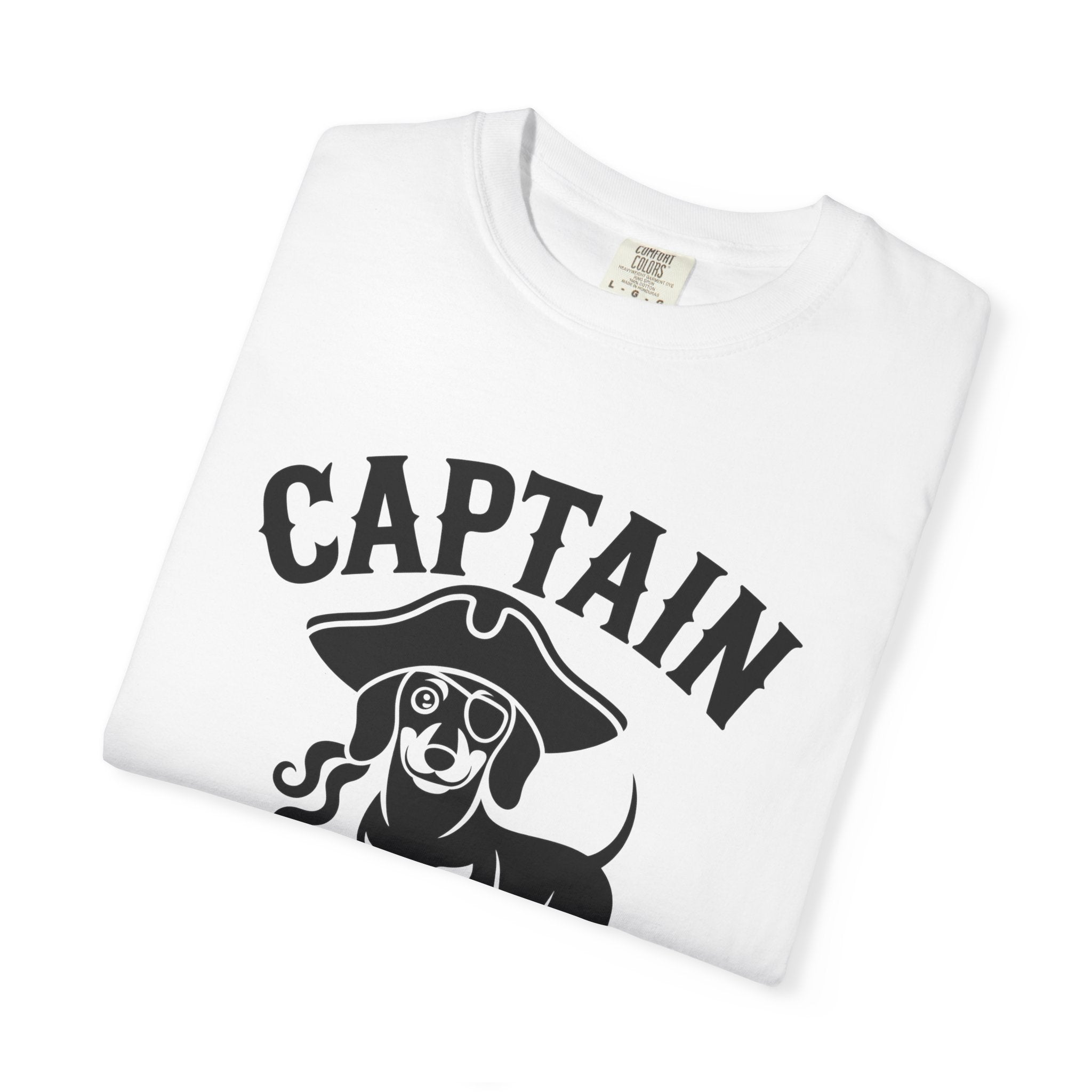 Captain Wienerbeard - Doxie League Tee