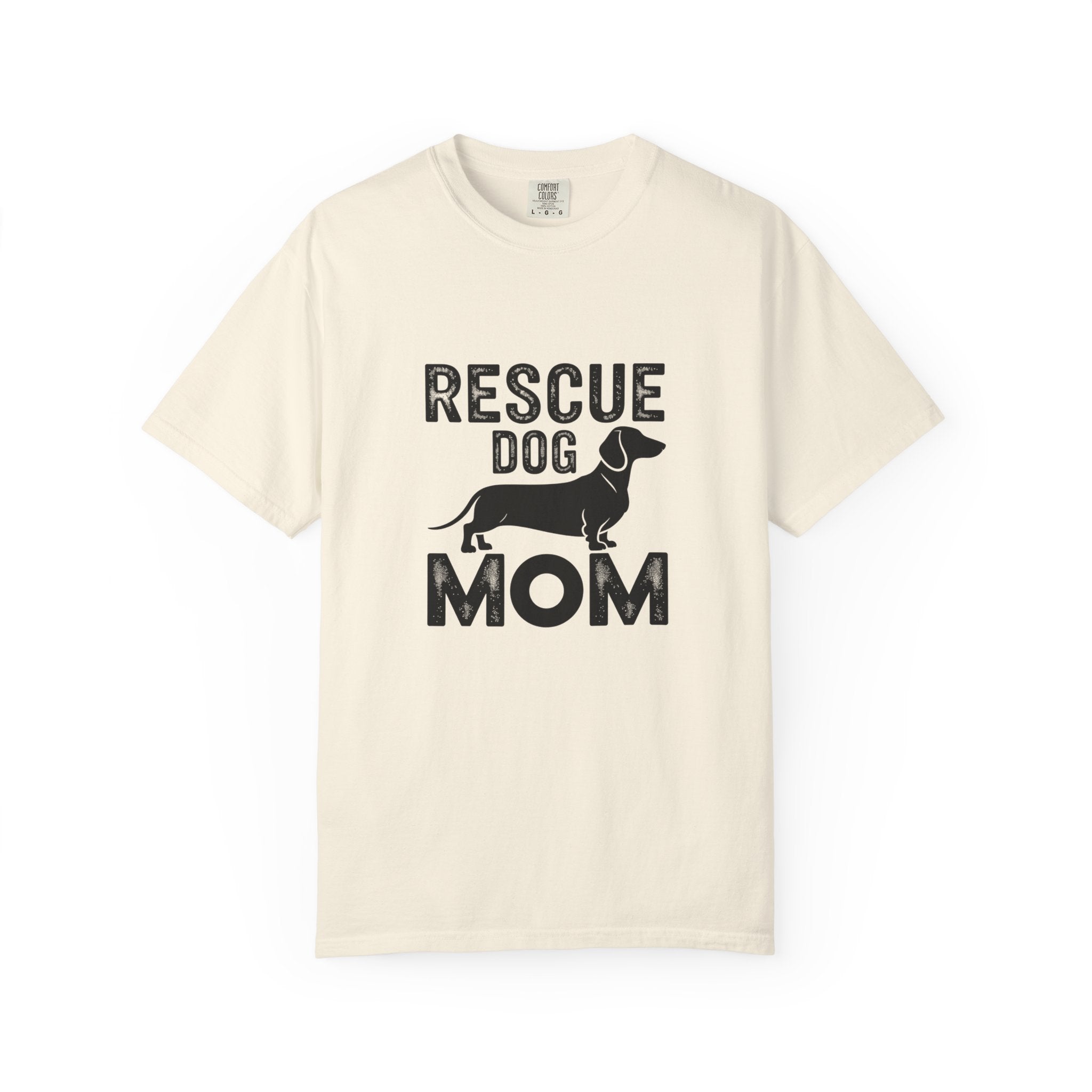Rescue Mom - Doxie League Tee