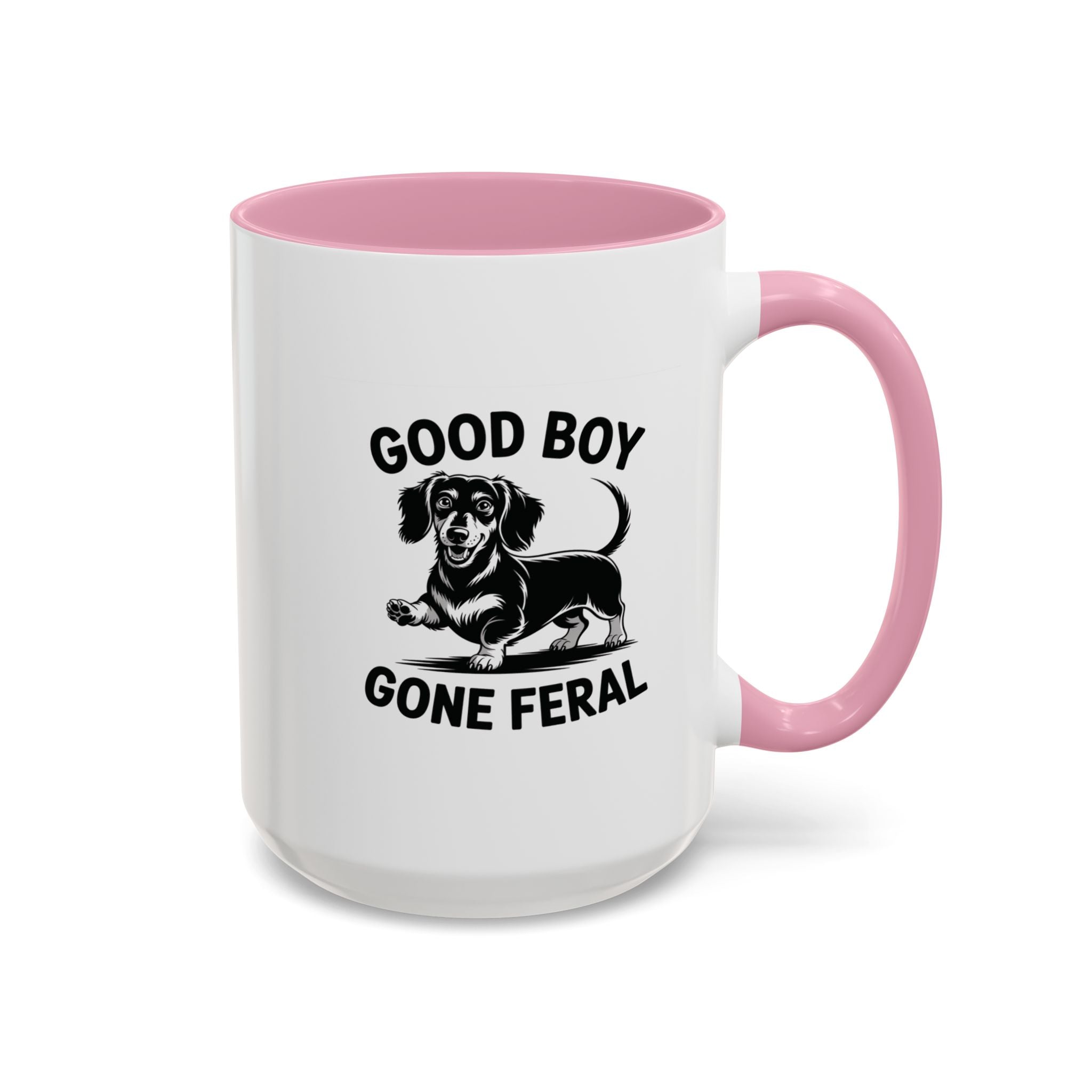 Good Boy Gone Feral — Funny Dachshund Coffee Mug | Doxie League