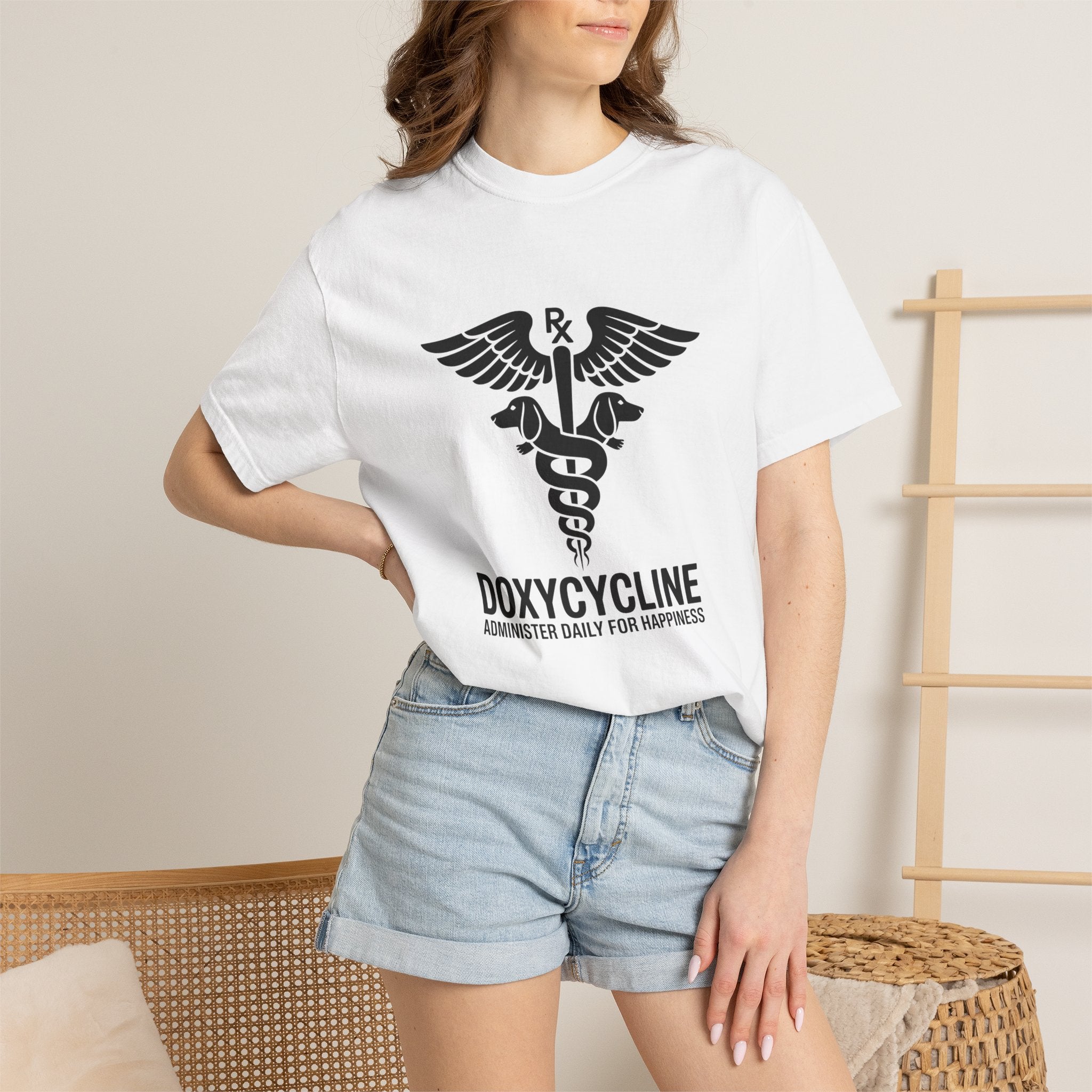 Doxycycline - Doxie League Tee