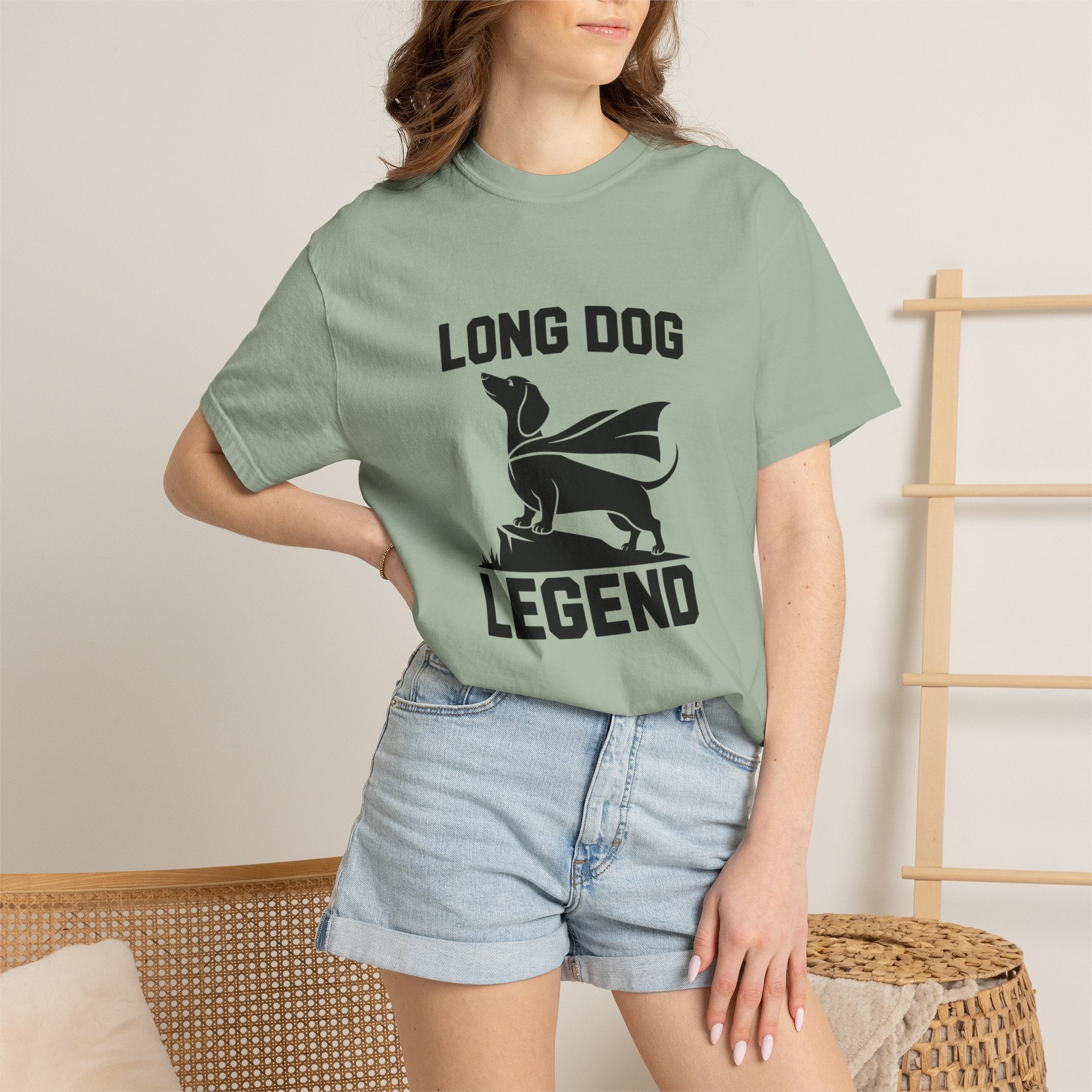 Long Dog Legend - Doxie League Tee