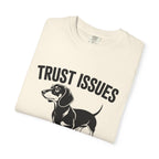 Trust Issues - Doxie League Tee