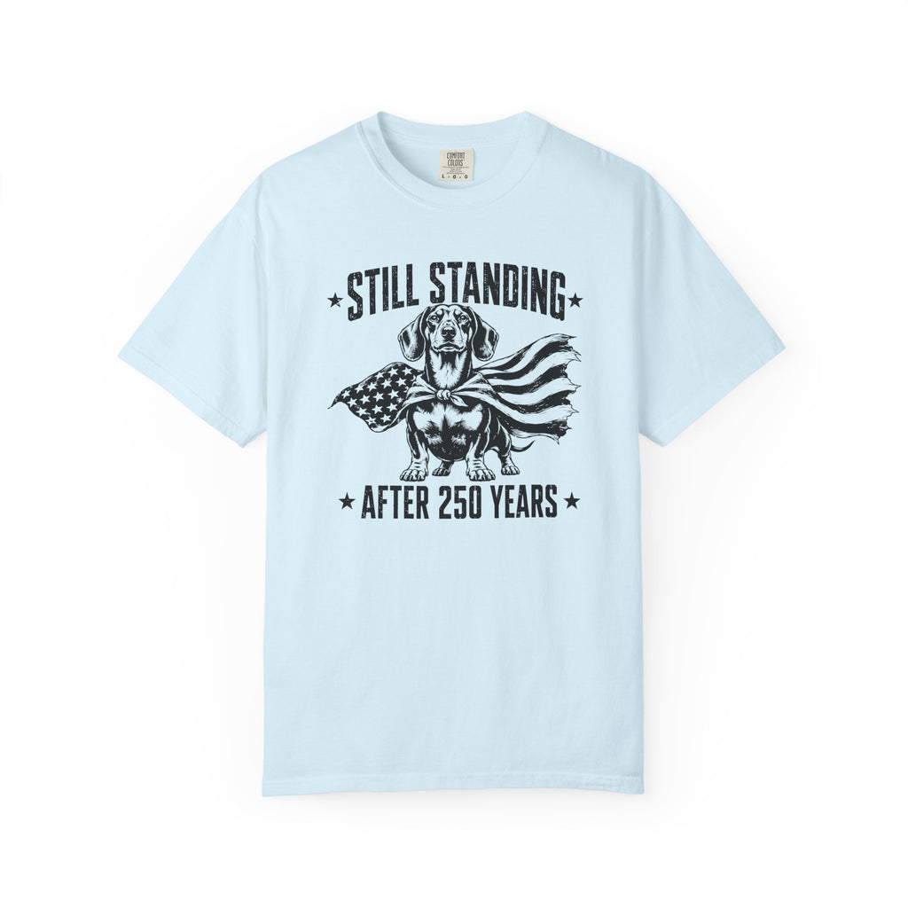 Still Standing - Doxie League Tee