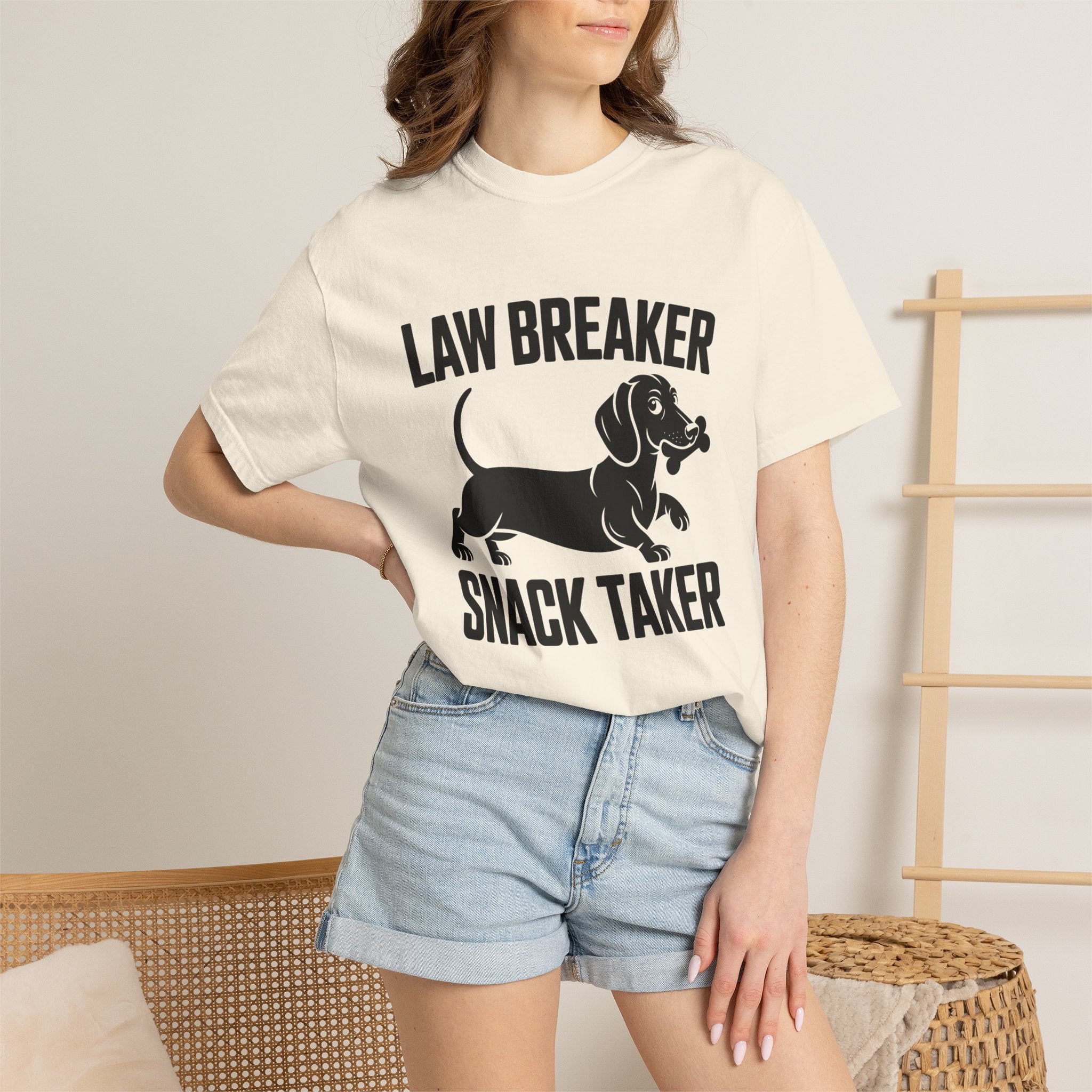 Law Breaker - Doxie League Tee