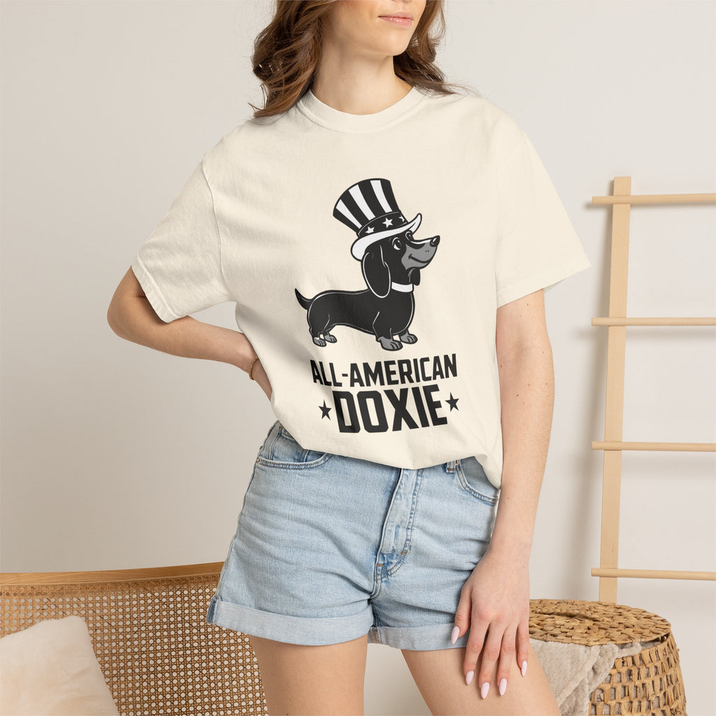 All American - Doxie League Tee
