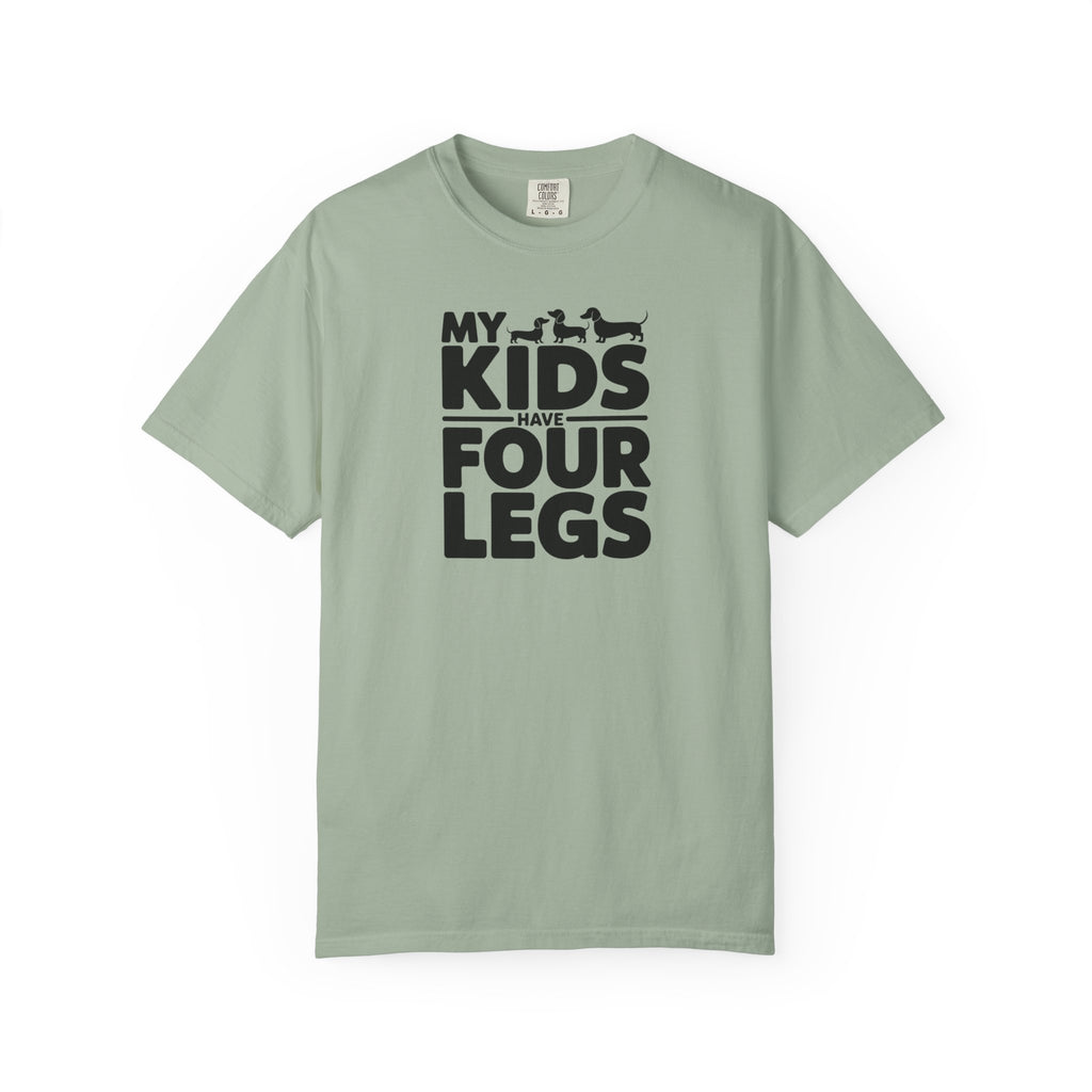 Four Legs - Doxie League Tee