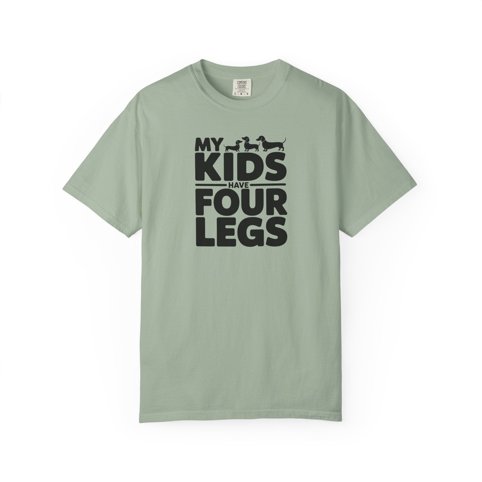 Four Legs - Doxie League Tee