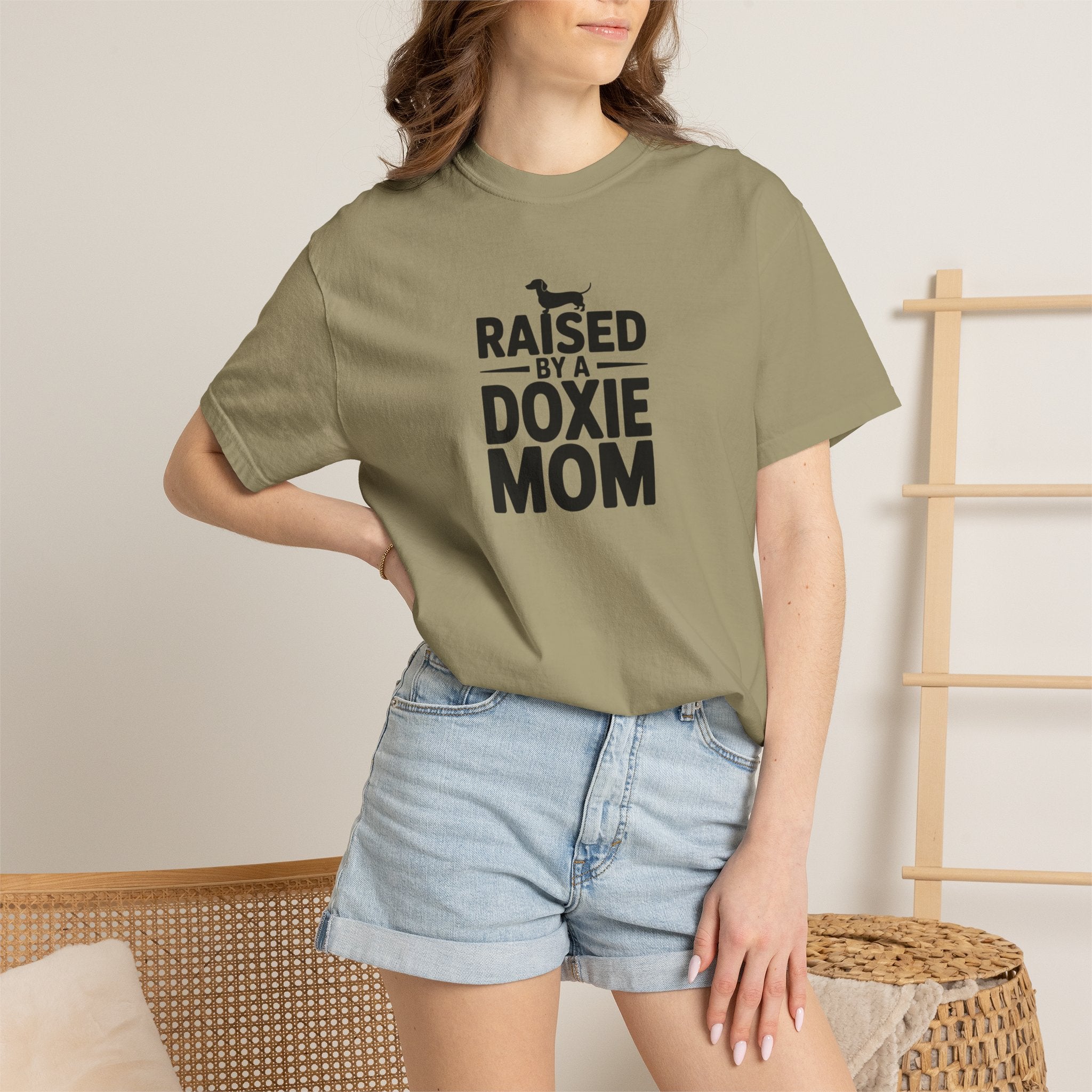 Raised By - Doxie League Tee