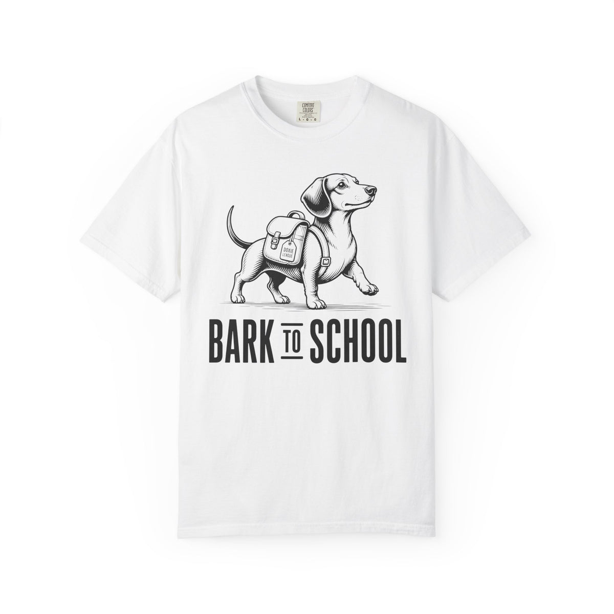 Bark to School Dachshund Shirt — The Educational Series