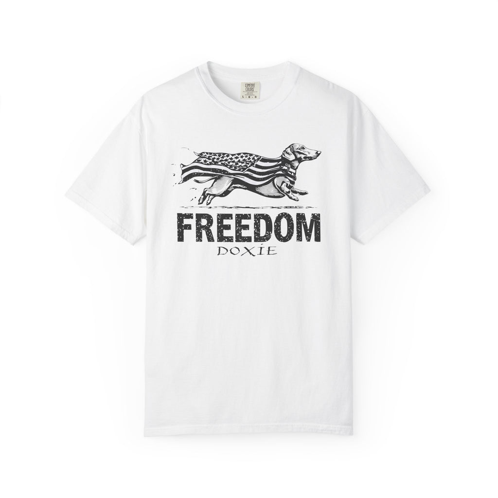 Freedom Doxie - Doxie League Tee
