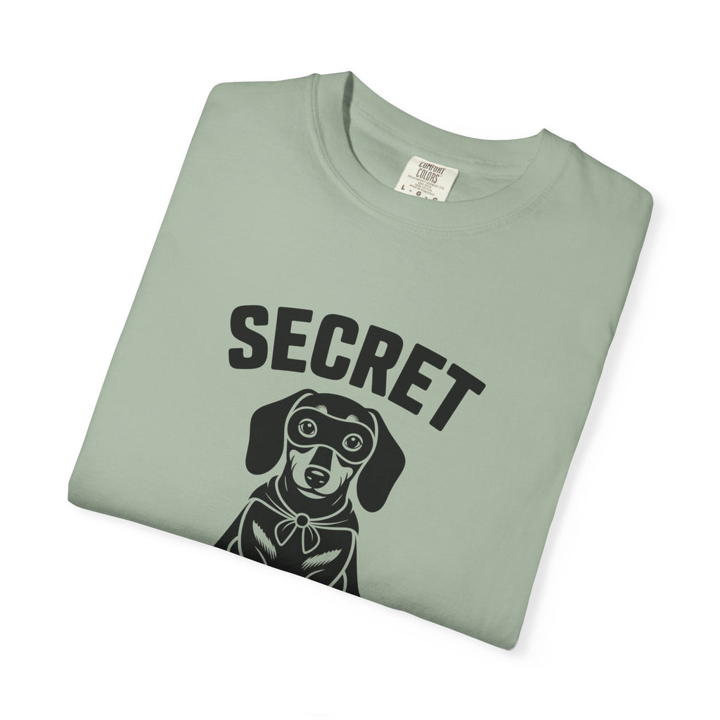 Secret Identity - Doxie League Tee