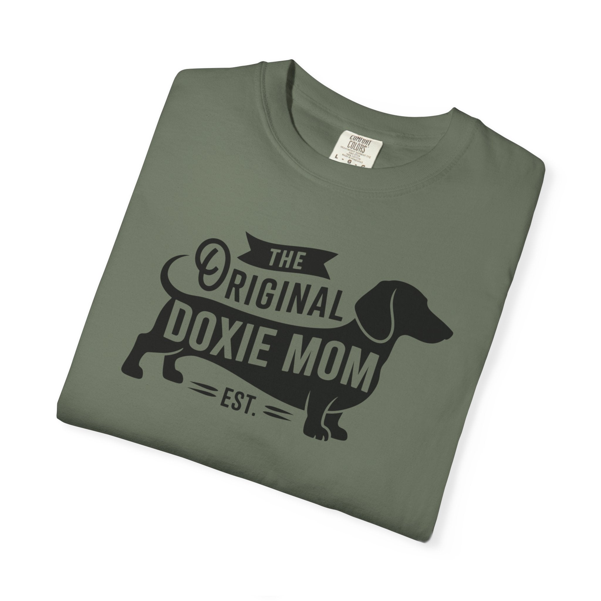 Original Doxie Mom - Doxie League Tee