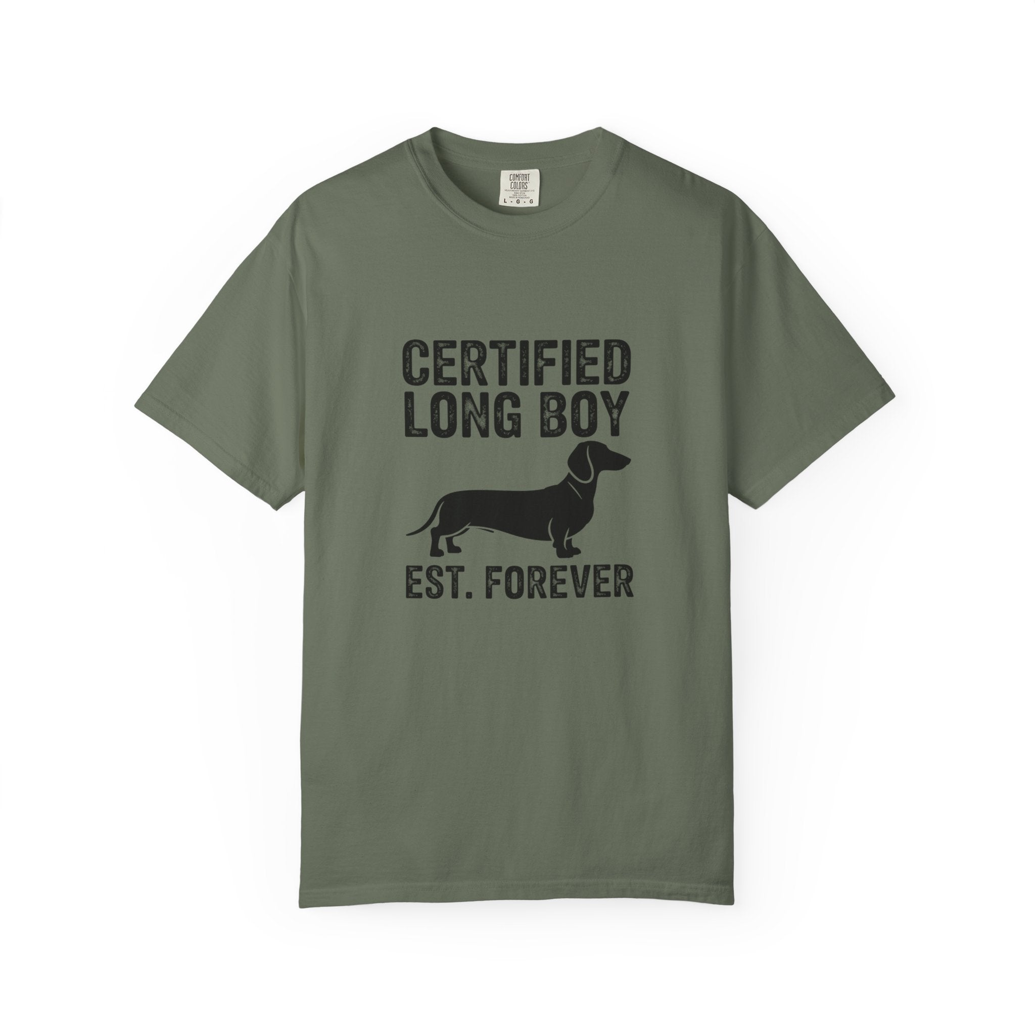Certified Longboy - Doxie League Tee