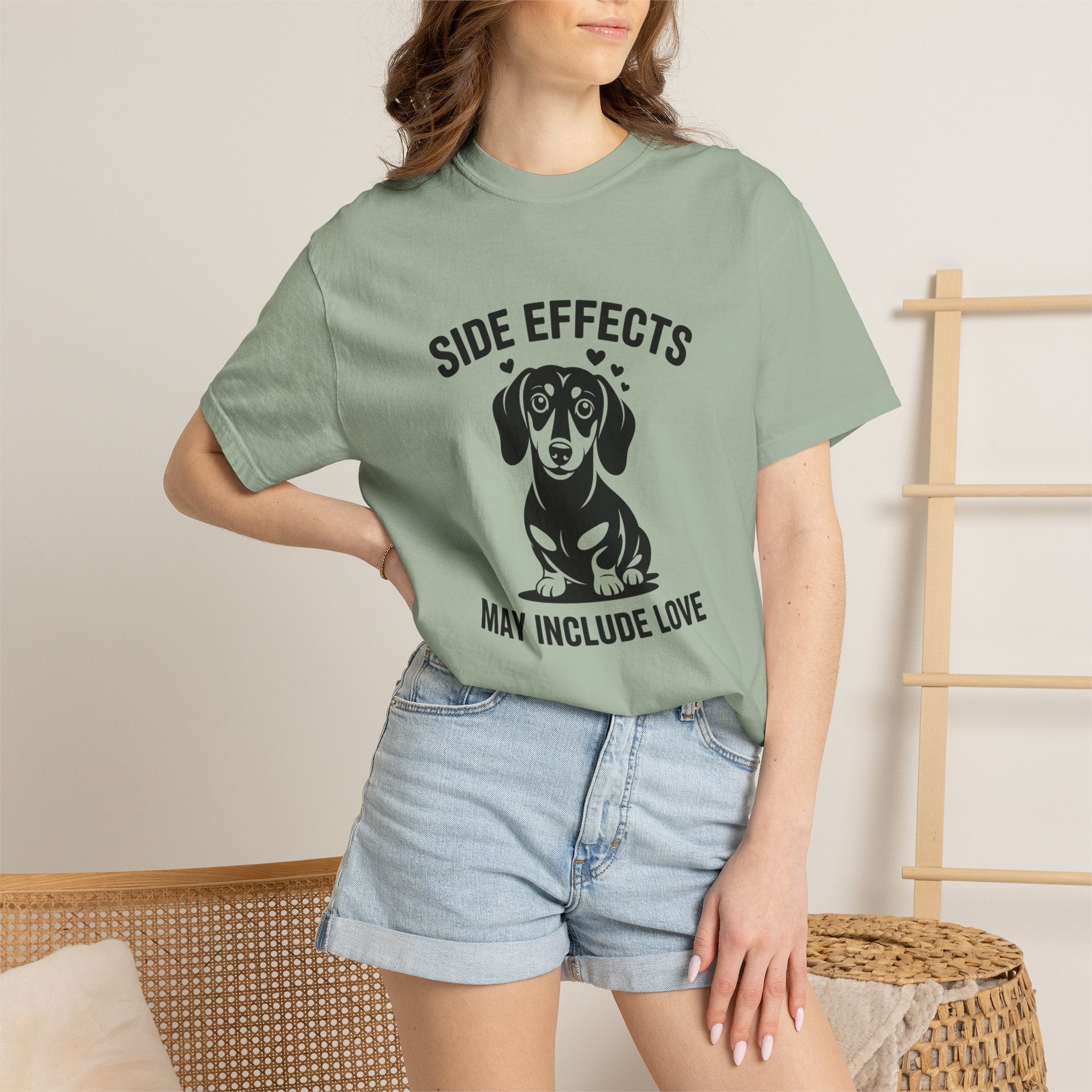 Side Effects - Doxie League Tee