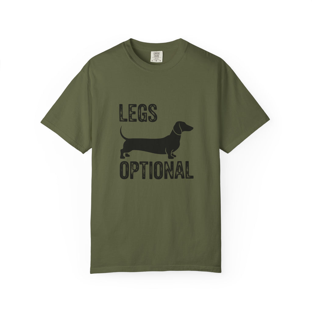 Legs Optional - Doxie League Tee