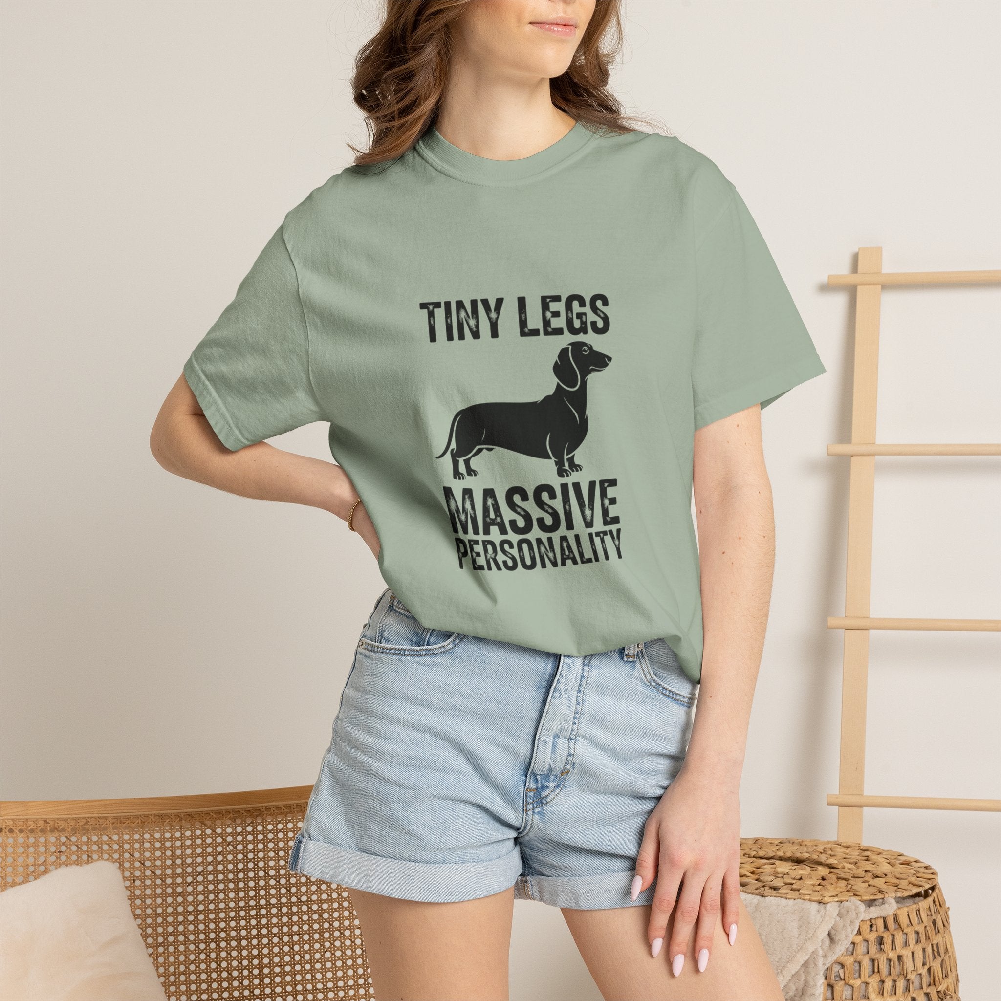 Tiny Legs - Doxie League Tee