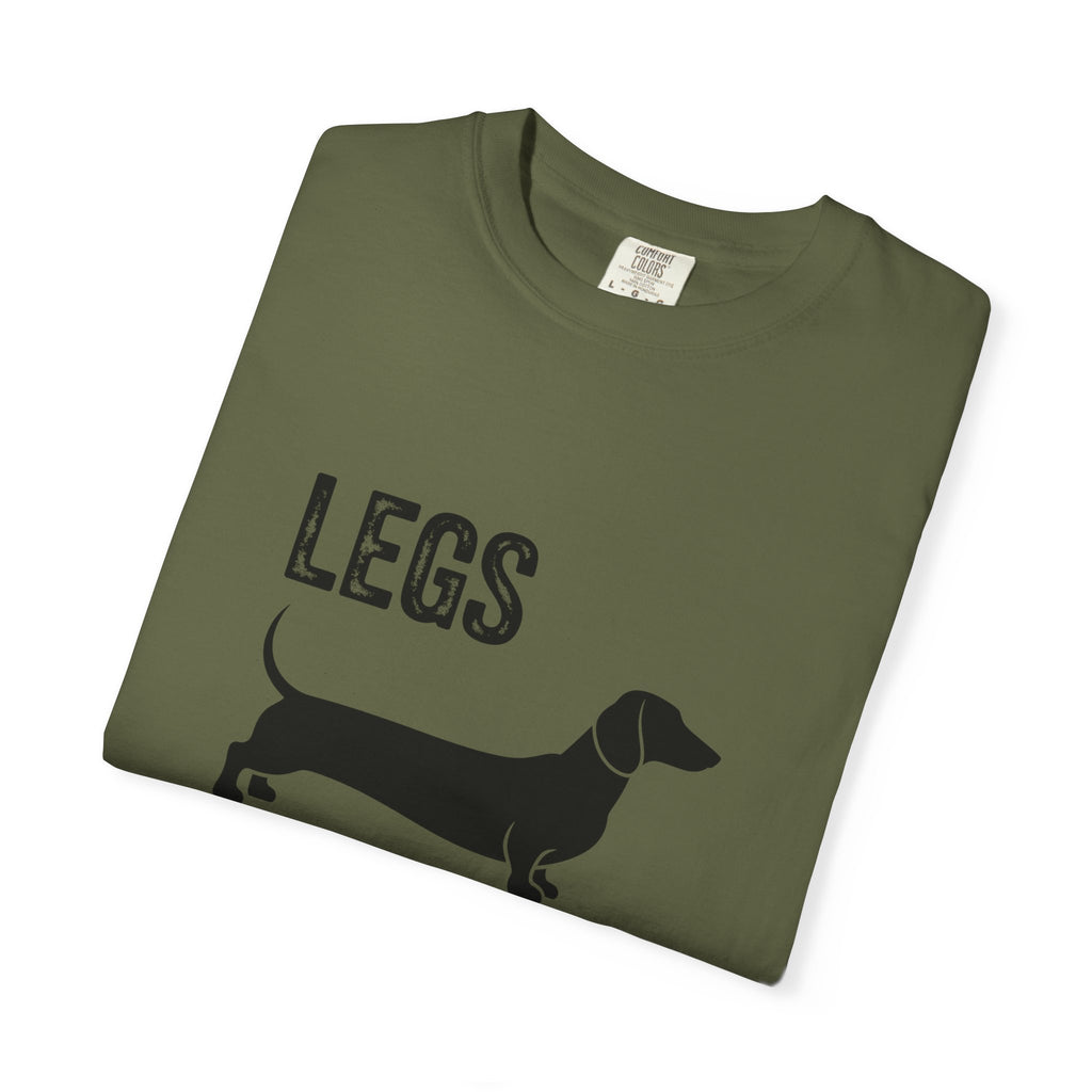 Legs Optional - Doxie League Tee