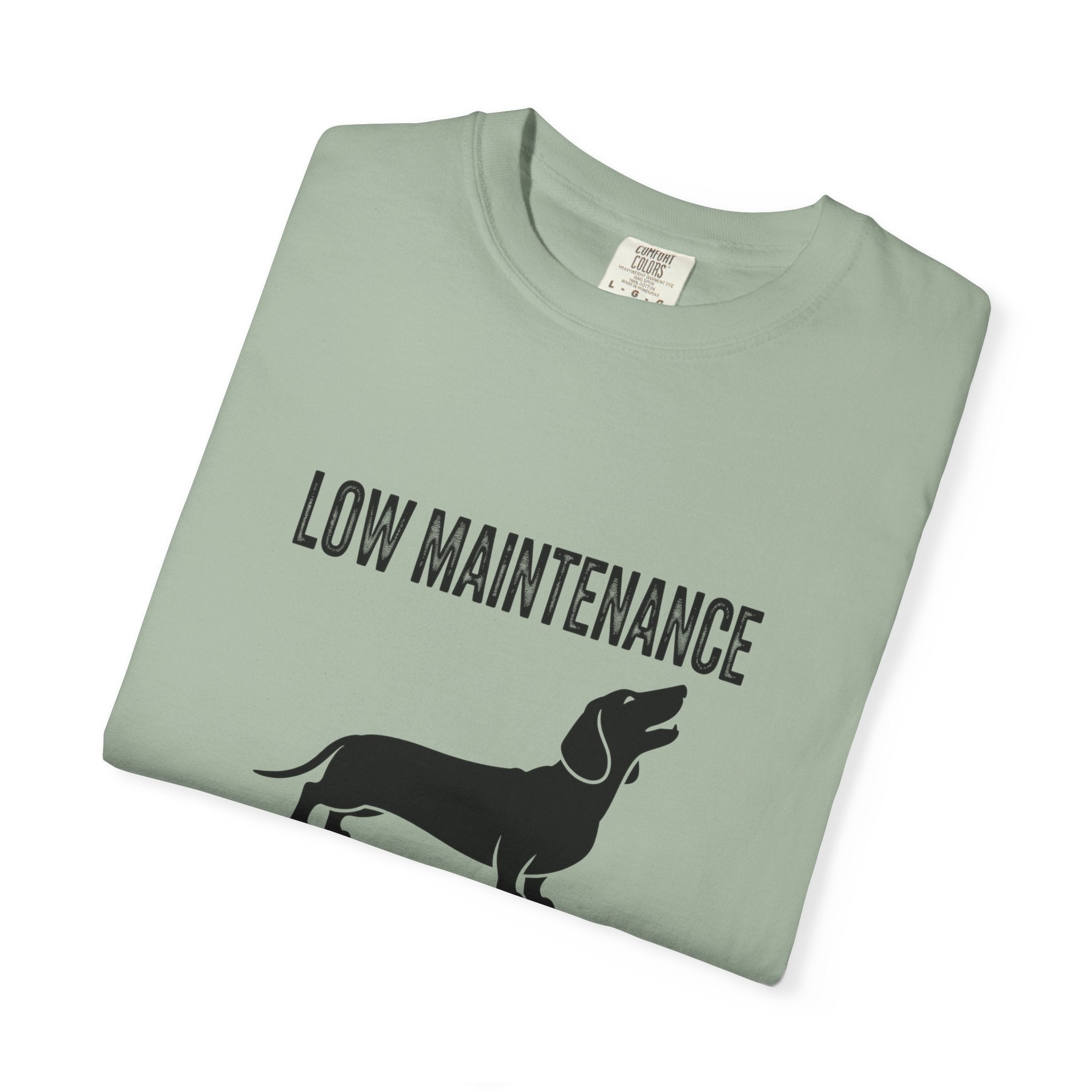 Low Maintenance - Doxie League Tee