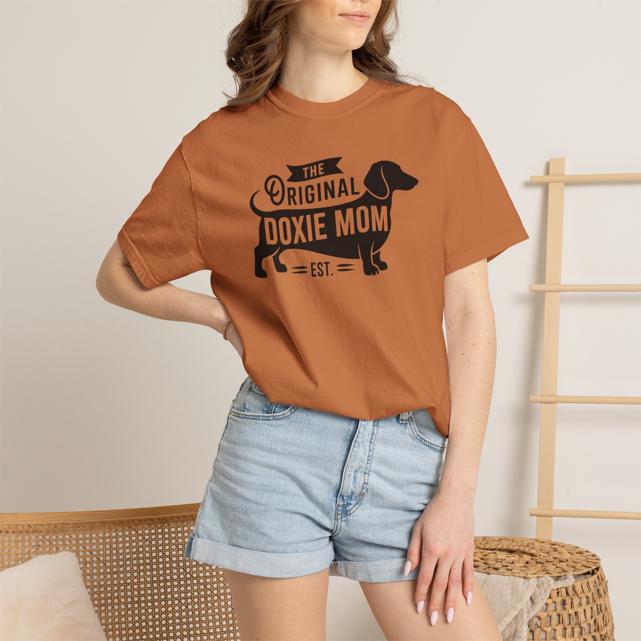 Original Doxie Mom - Doxie League Tee