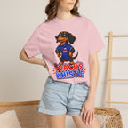 Coach's Whistle Dachshund Shirt — The Educational Series