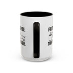 First Coffee Then Wiener — Funny Dachshund Coffee Mug | Doxie League