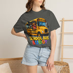 School Bus Buddy Dachshund Shirt — The Educational Series